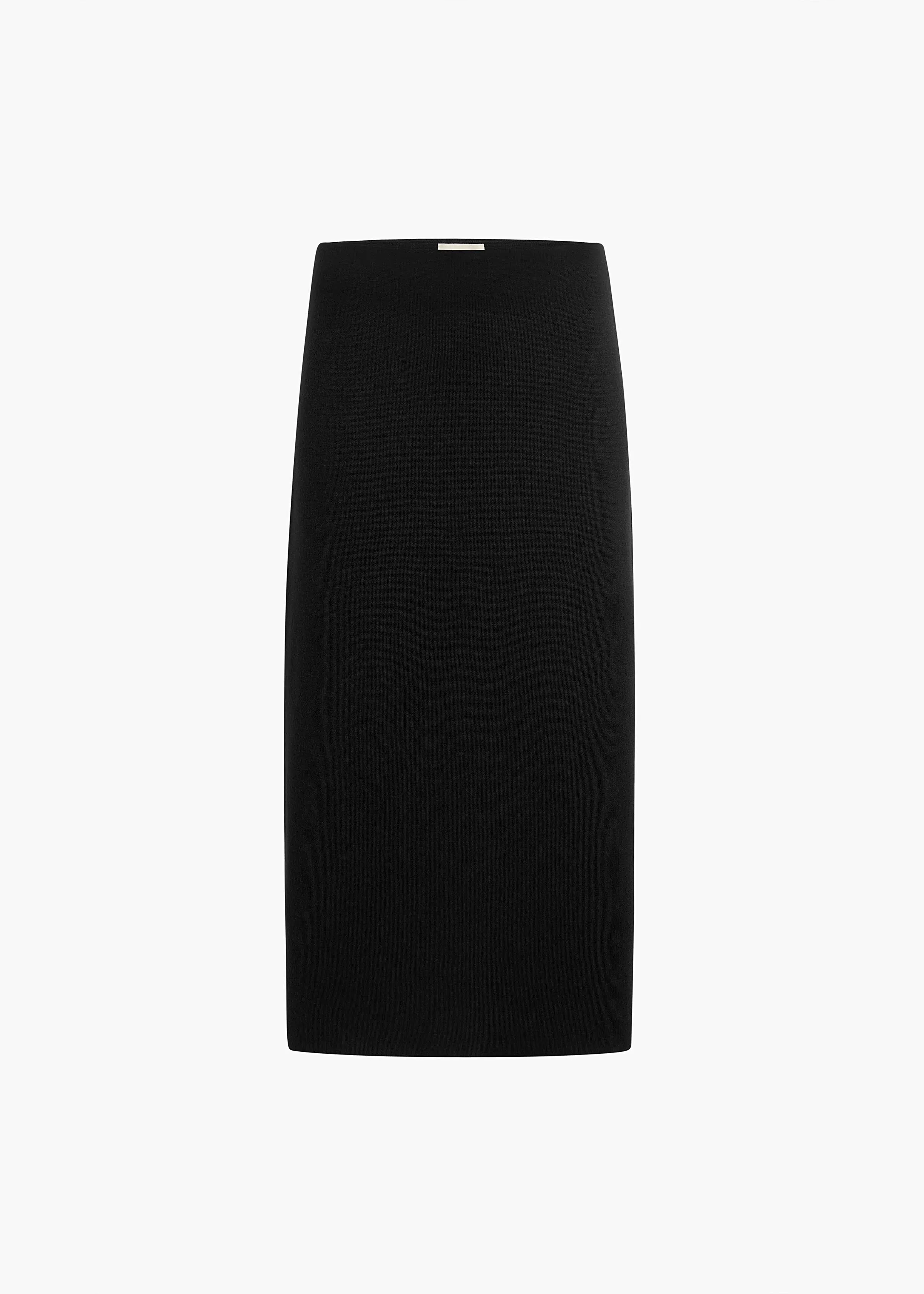 Patri Skirt in Black sold by KHAITE
