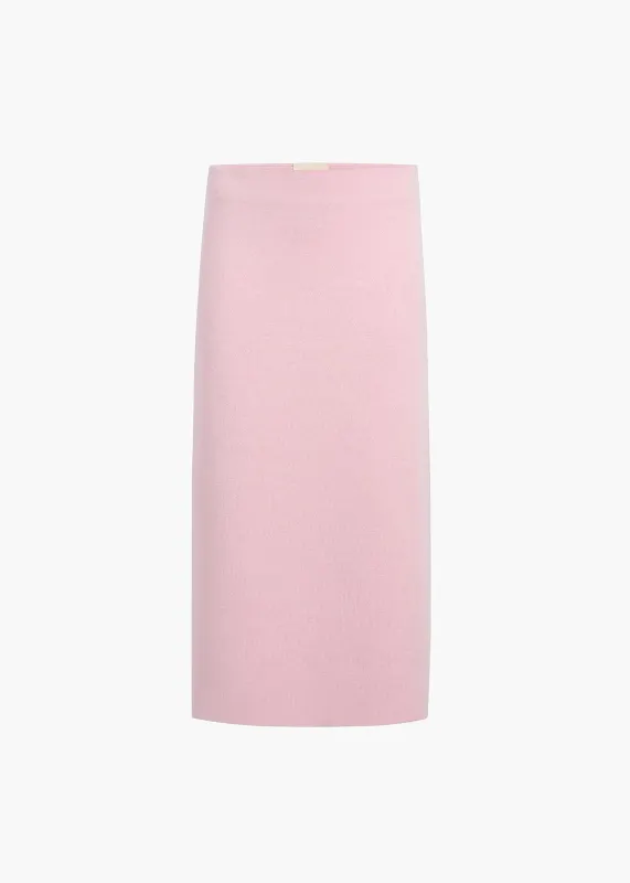 Patri Skirt in Rosewater sold by KHAITE