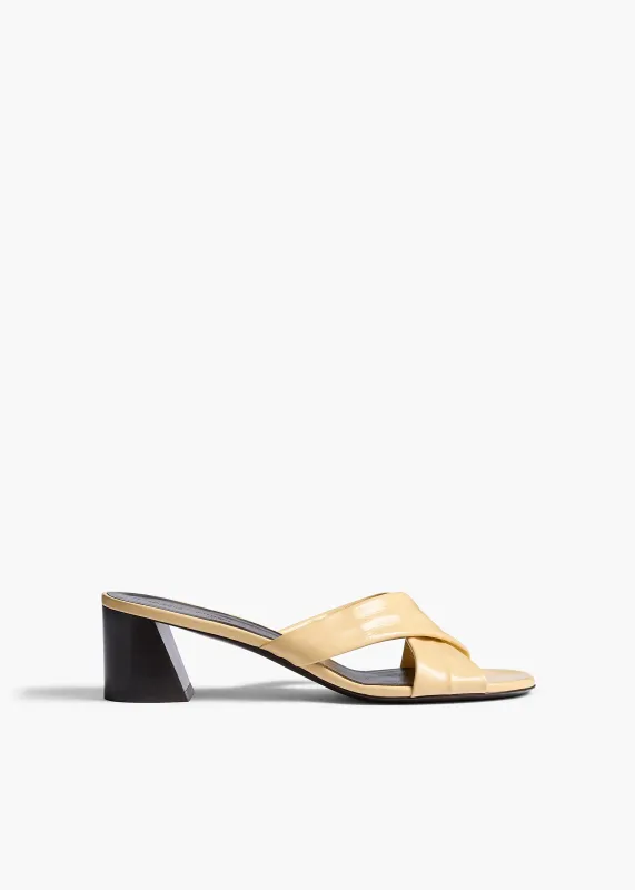 Liria Sandal in Butter Glazed Leather sold by KHAITE