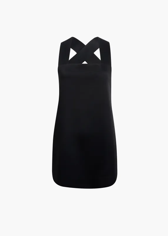 Mella Dress in Black made by KHAITE