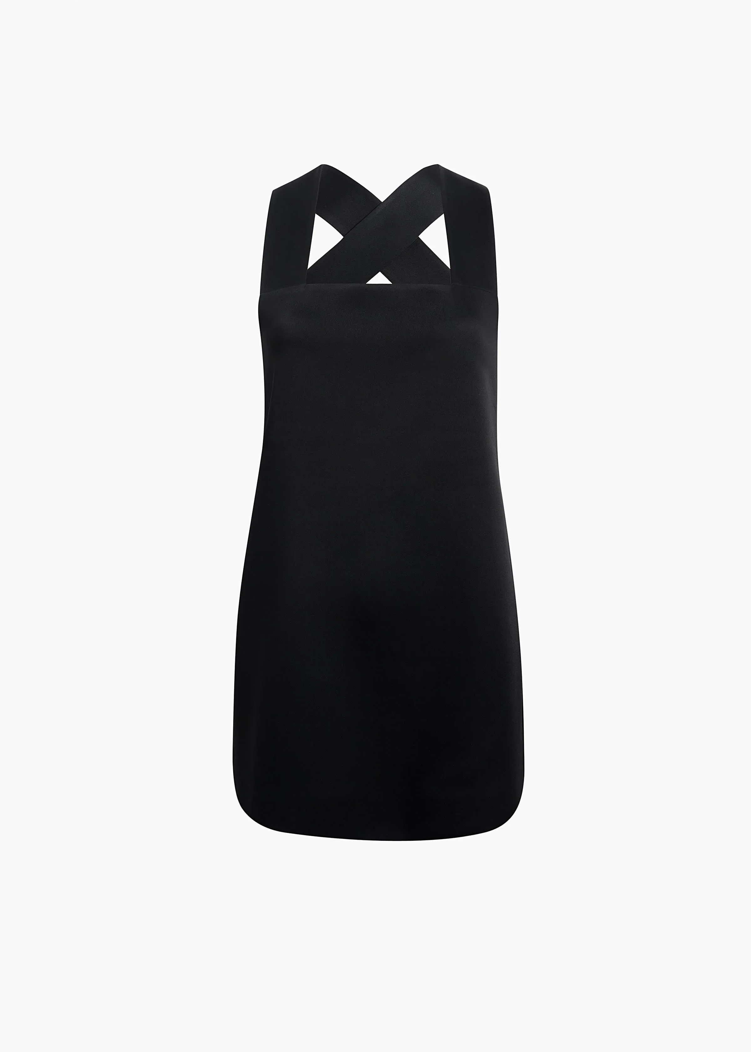 Mella Dress in Black sold by KHAITE