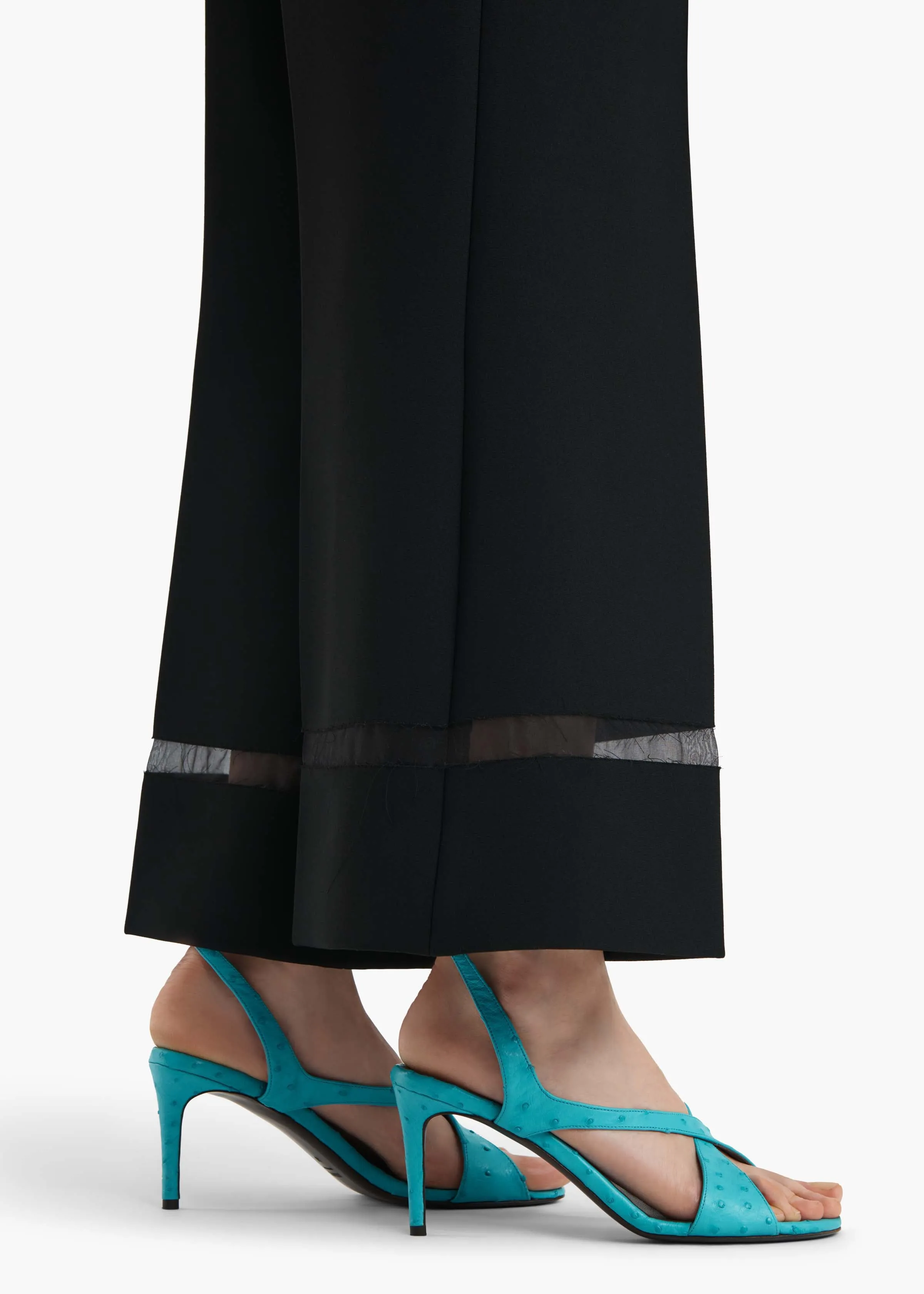 Wallace Pant in Black sold by KHAITE product image thumbnail 5