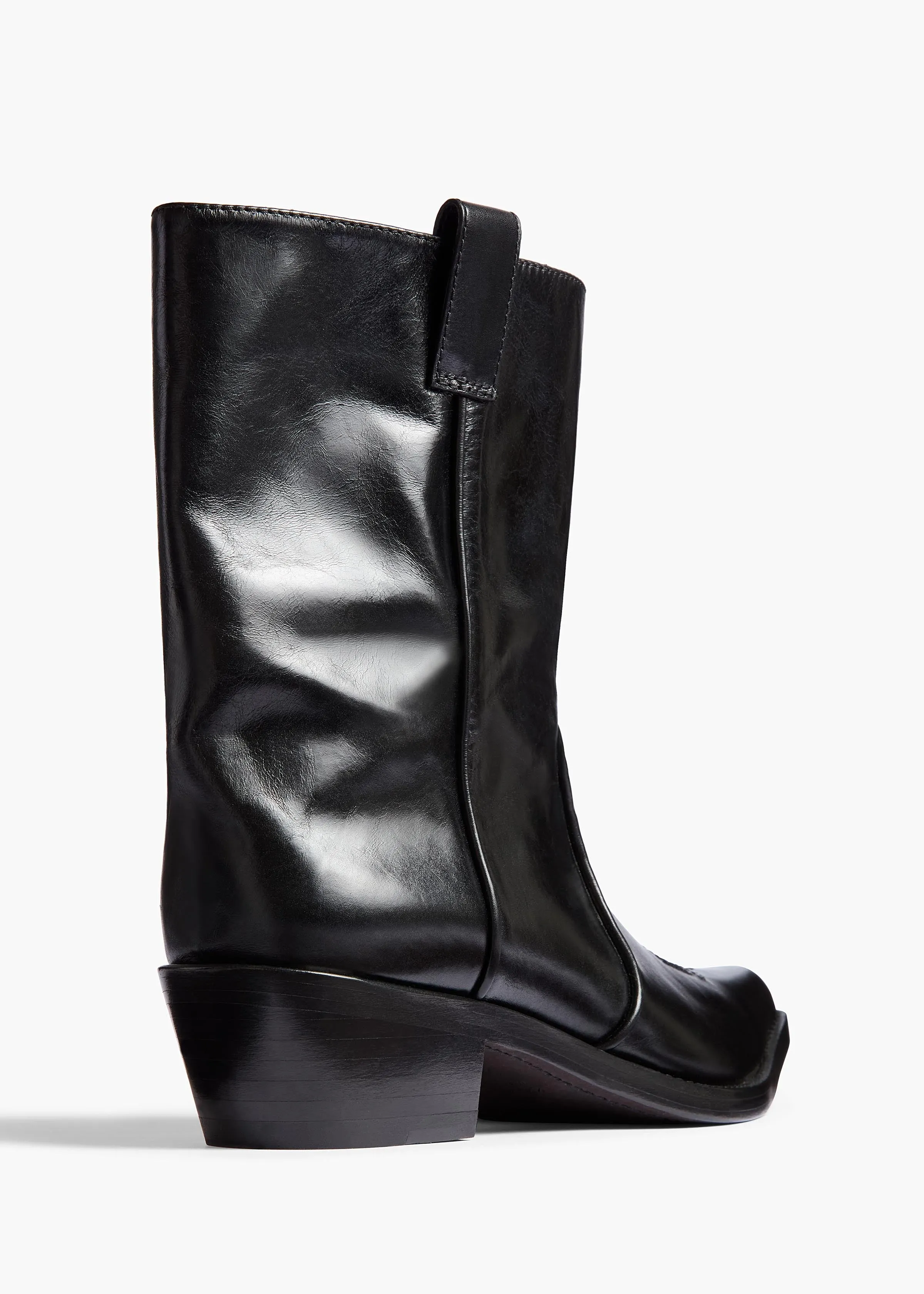 Clive Ankle Boot in Black Leather sold by KHAITE product image thumbnail 3