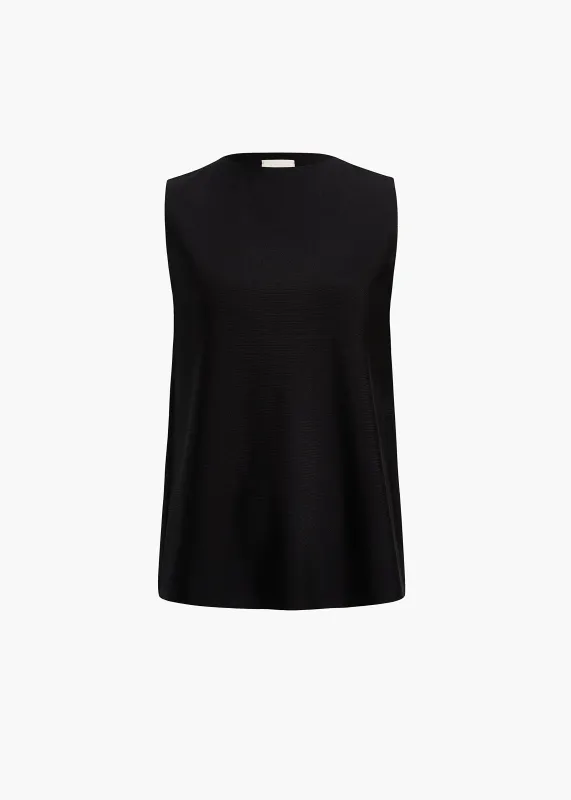 Tora Top in Black sold by KHAITE