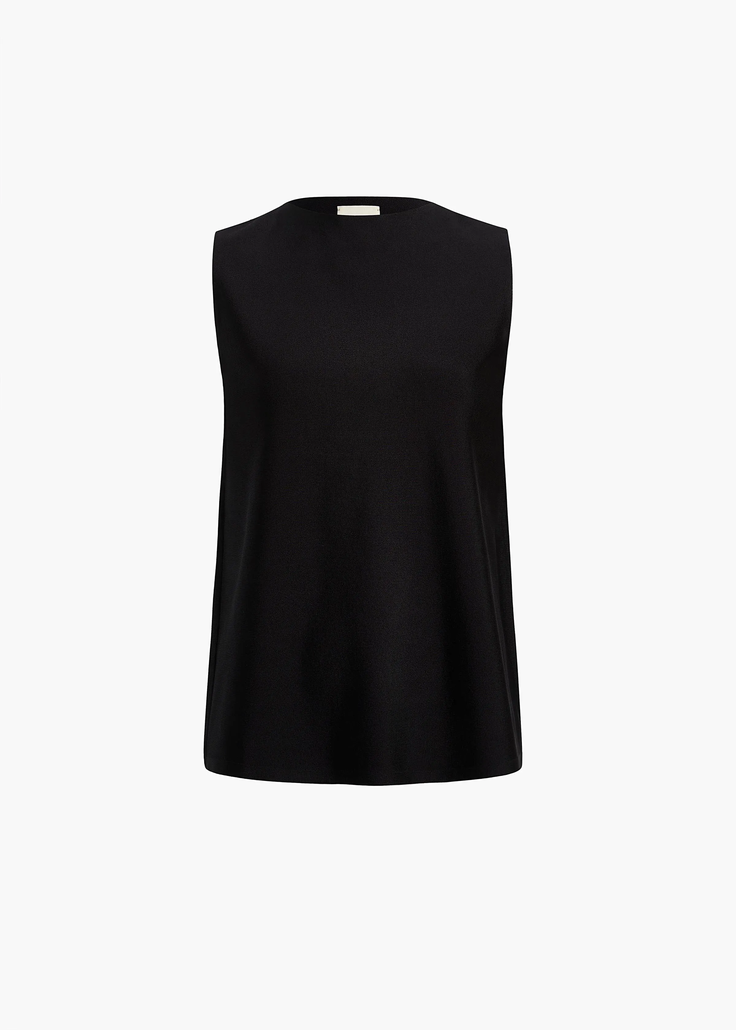 Tora Top in Black sold by KHAITE