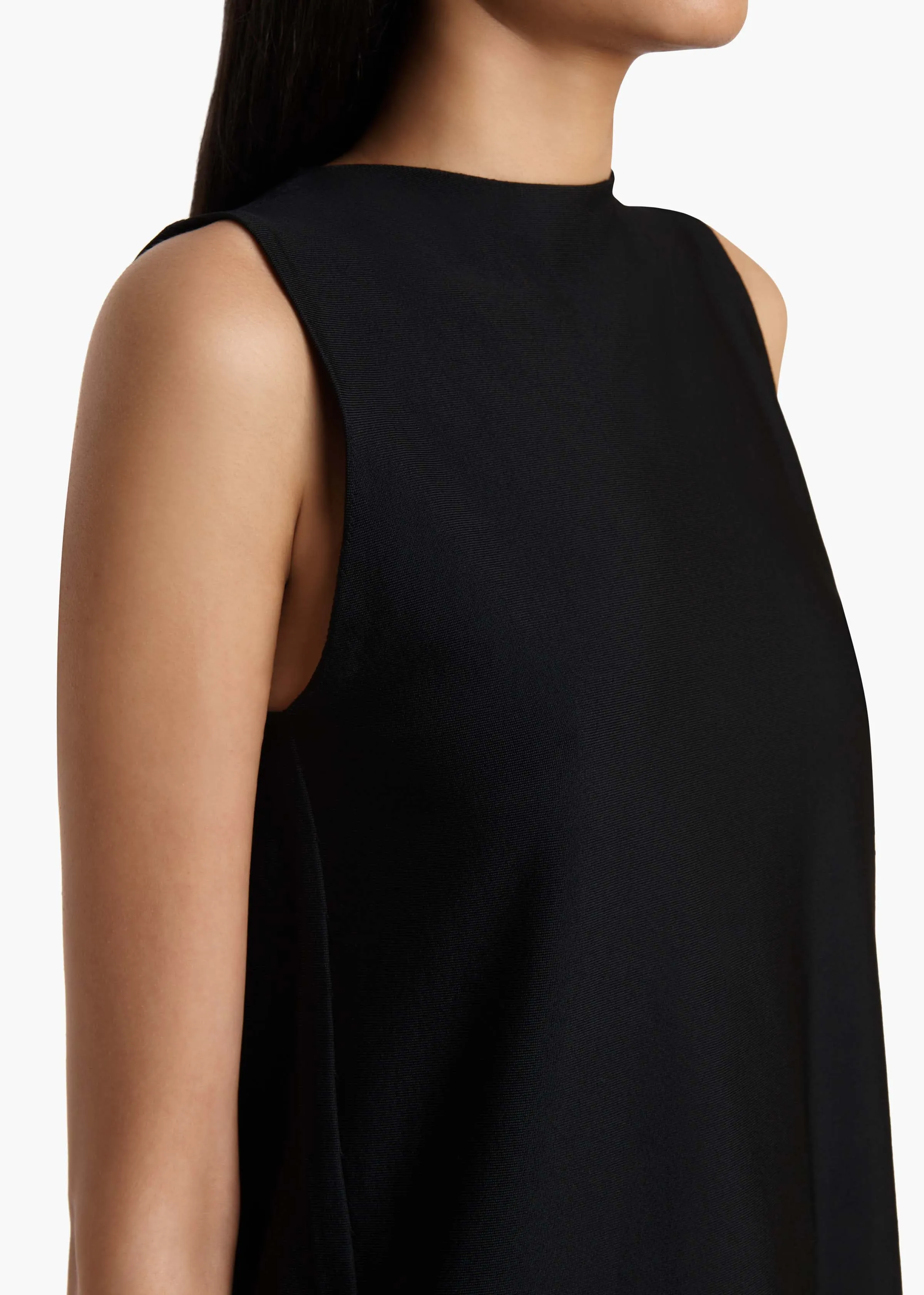 Tora Top in Black sold by KHAITE product image thumbnail 5