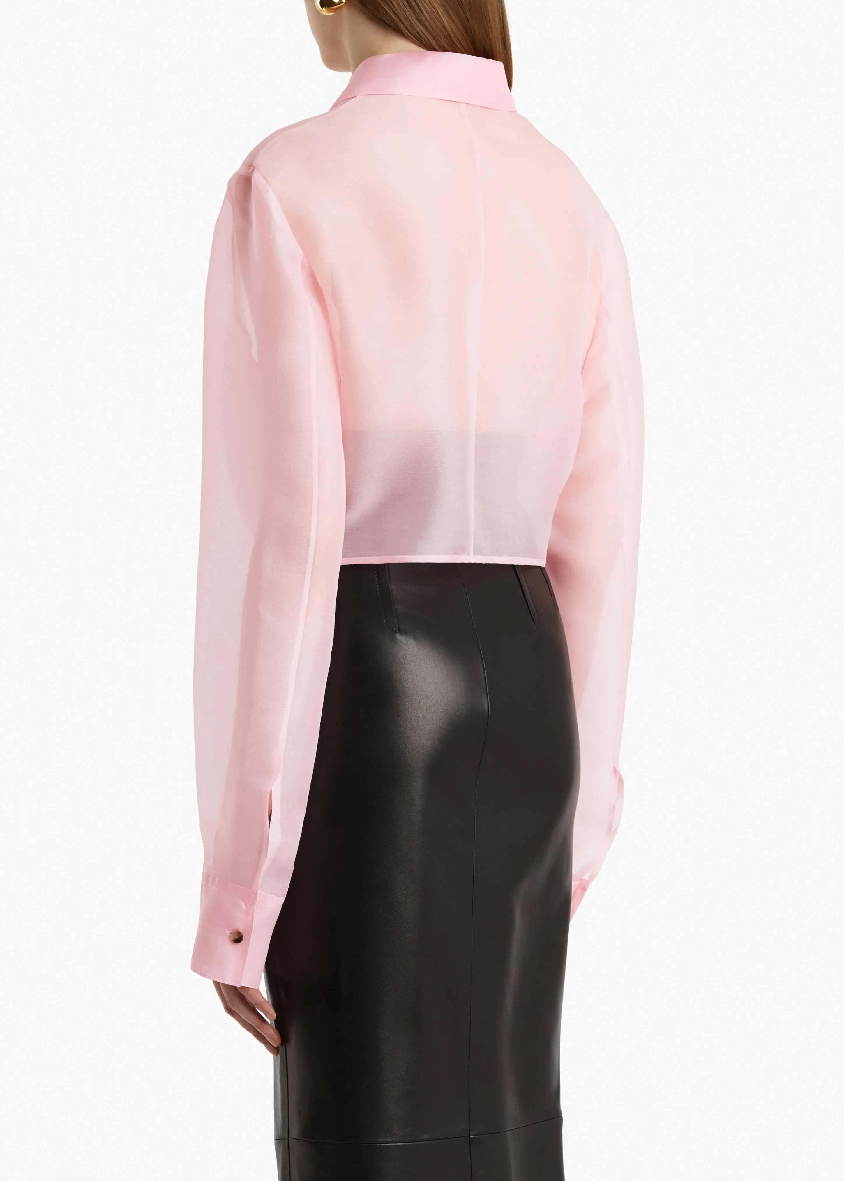 Jasen Top in Petal Organza sold by KHAITE product image thumbnail 4