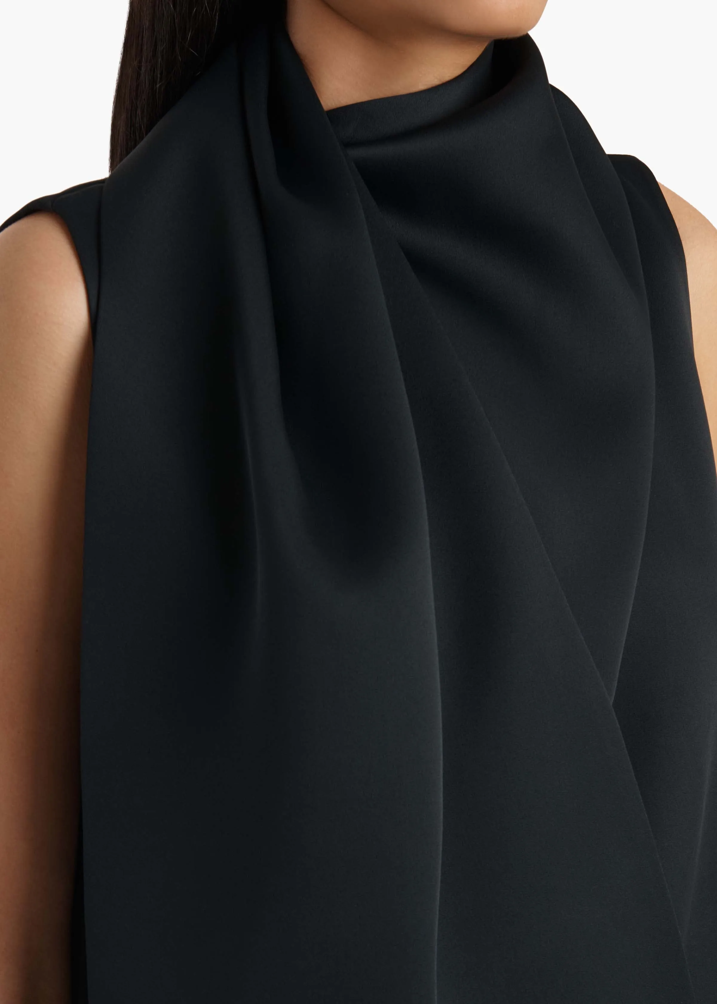 Loe Top in Black sold by KHAITE product image thumbnail 5