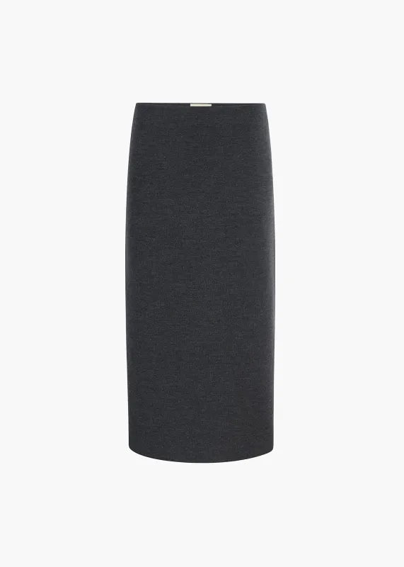 Patri Skirt in Storm sold by KHAITE