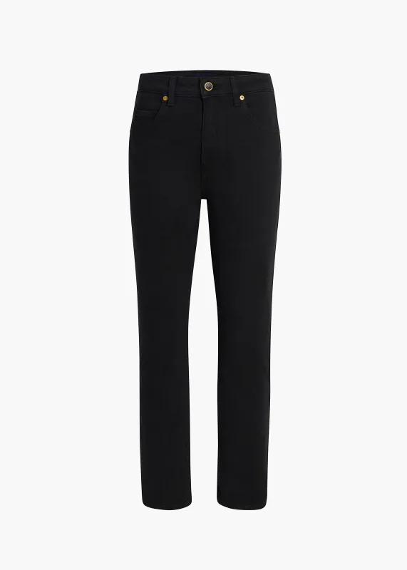 Vivian Stretch Jean in Carlyle sold by KHAITE