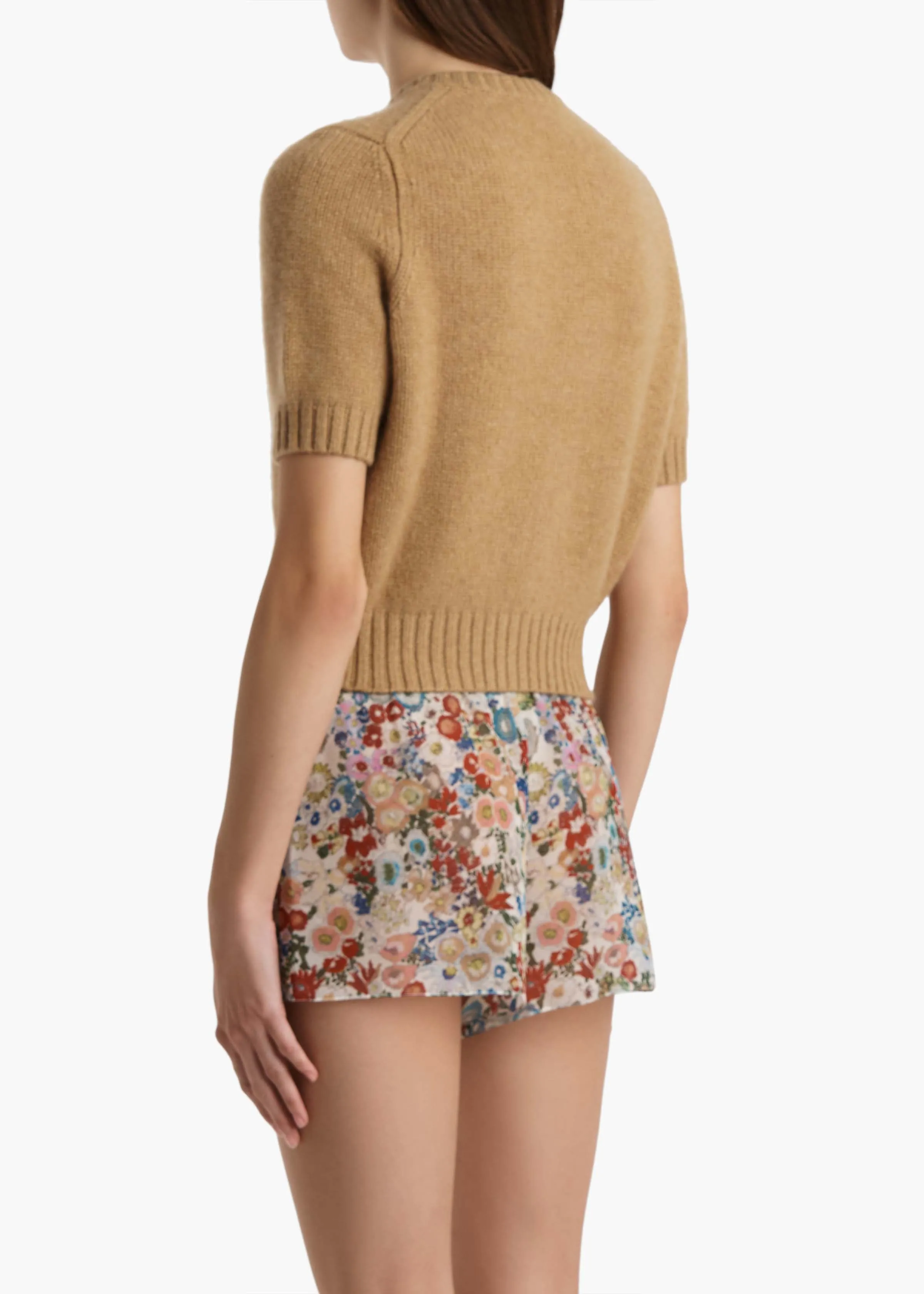 Nora Cardigan in Biscotti sold by KHAITE product image thumbnail 4