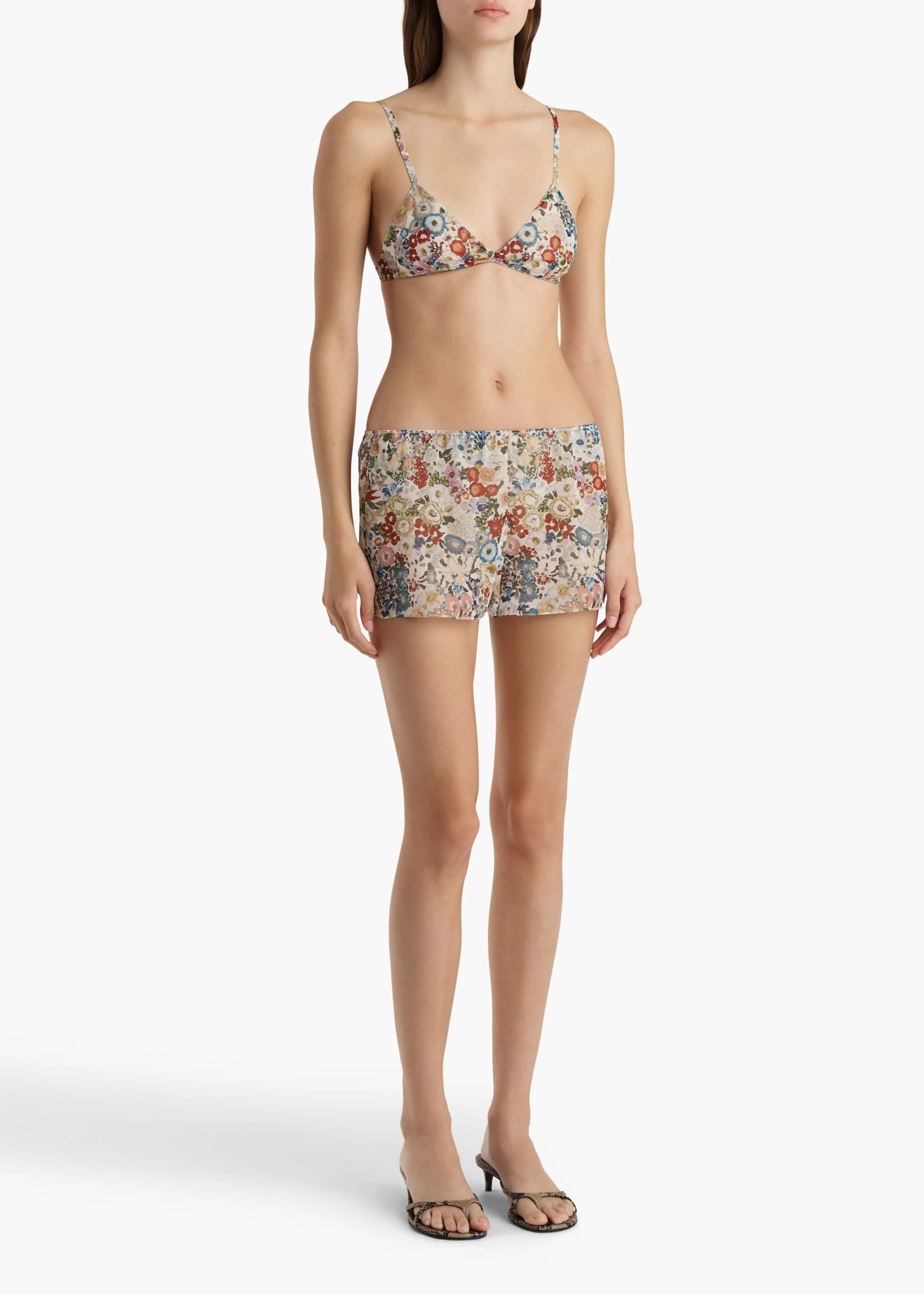 Tilly Panty in Cream Multi sold by KHAITE product image thumbnail 2