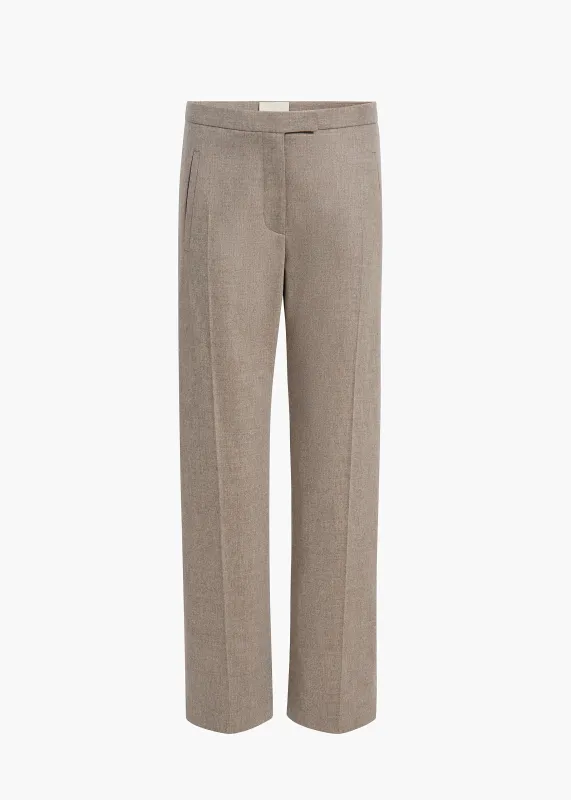 Miles Pant in Sepia sold by KHAITE