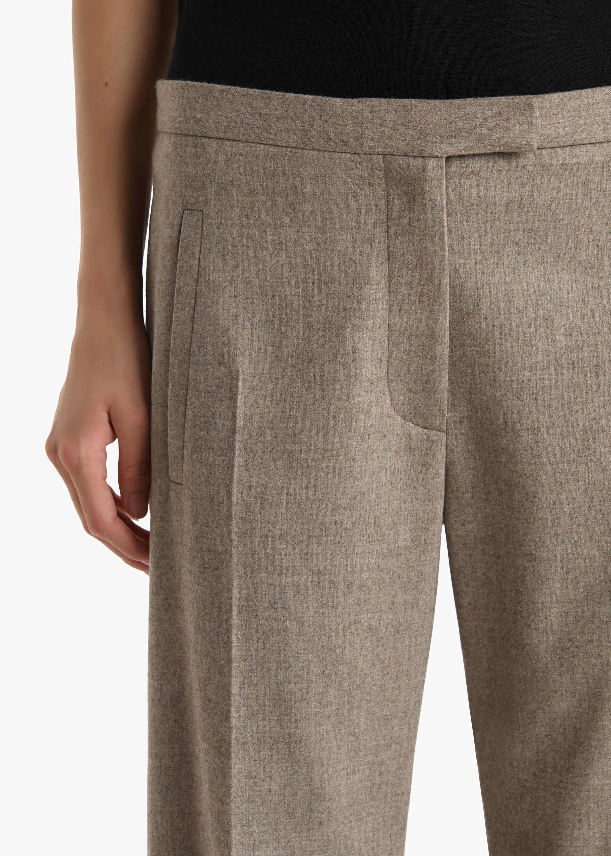 Miles Pant in Sepia sold by KHAITE product image thumbnail 5