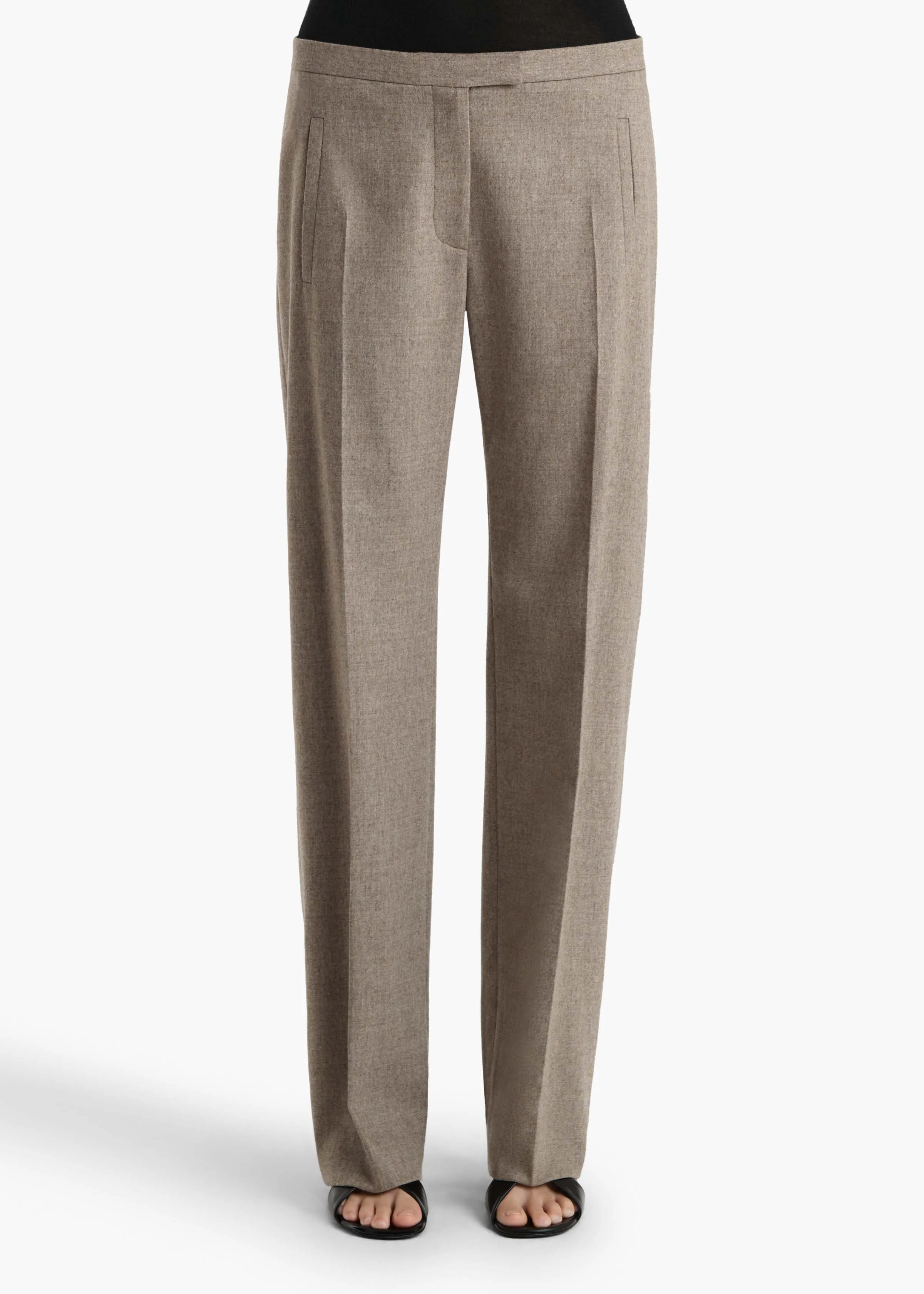 Miles Pant in Sepia sold by KHAITE product image thumbnail 3