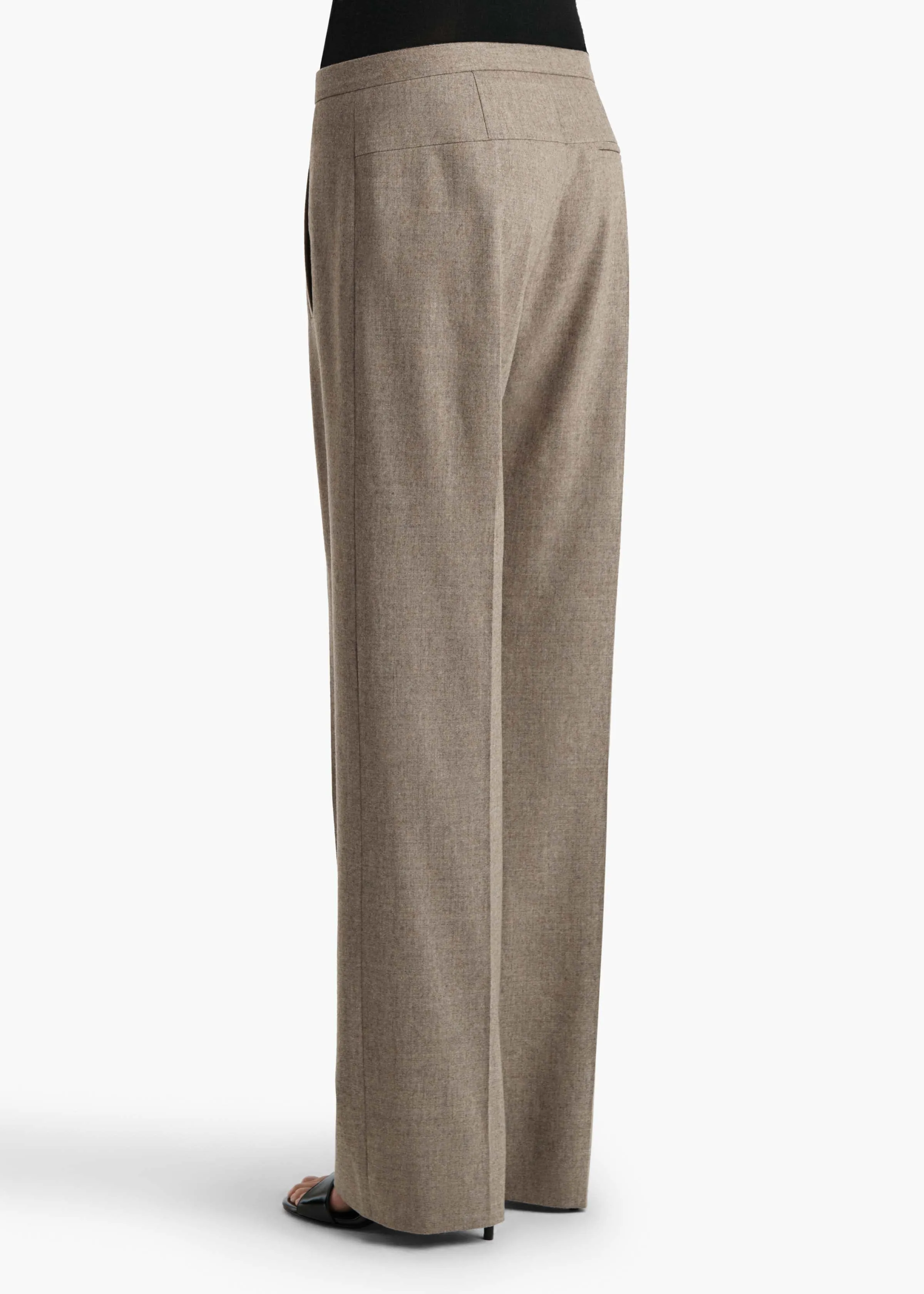 Miles Pant in Sepia sold by KHAITE product image thumbnail 4
