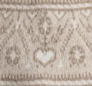 Avers Beanie in Ecru Multi sold by KHAITE product image thumbnail 3