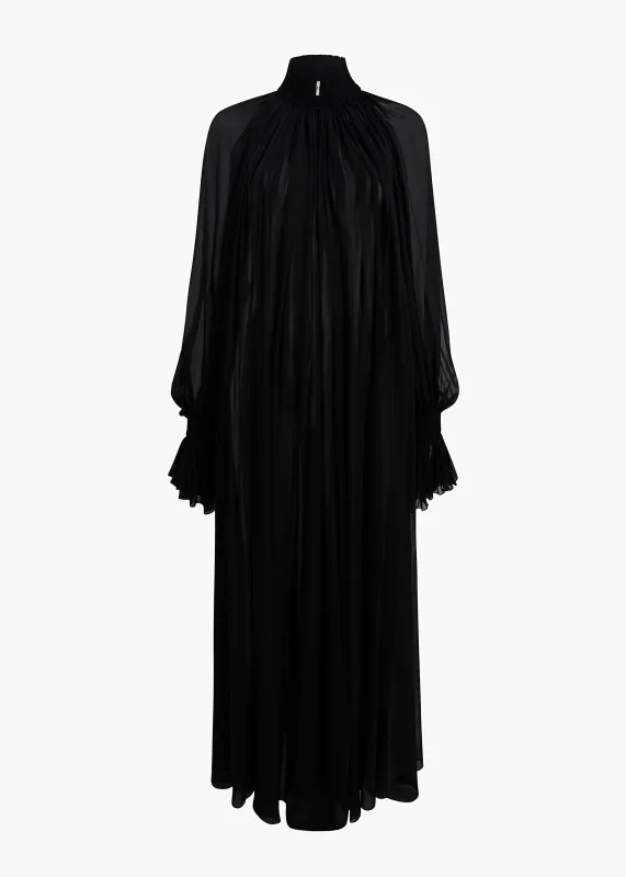 Edgar Dress in Black sold by KHAITE