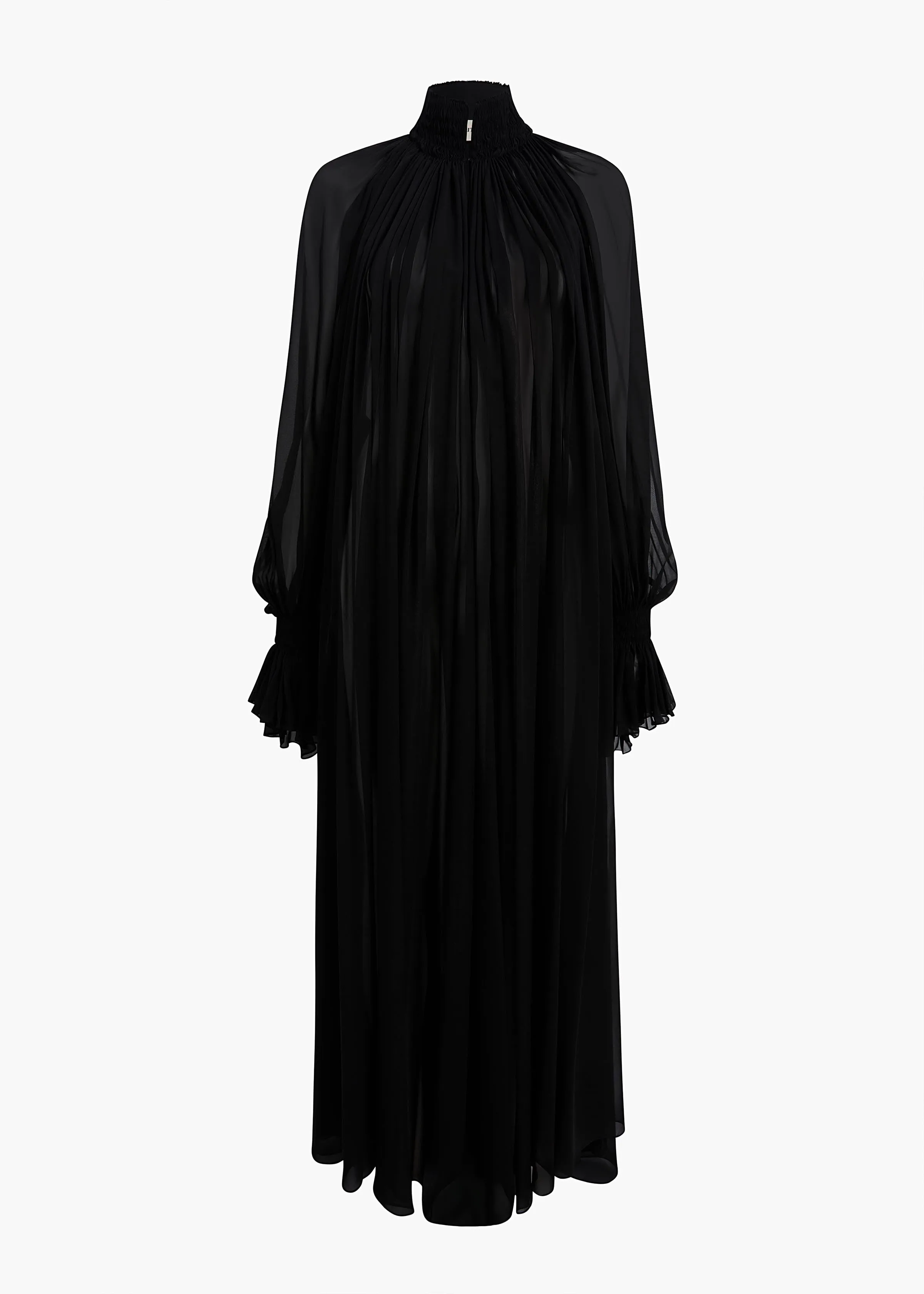 Edgar Dress in Black sold by KHAITE