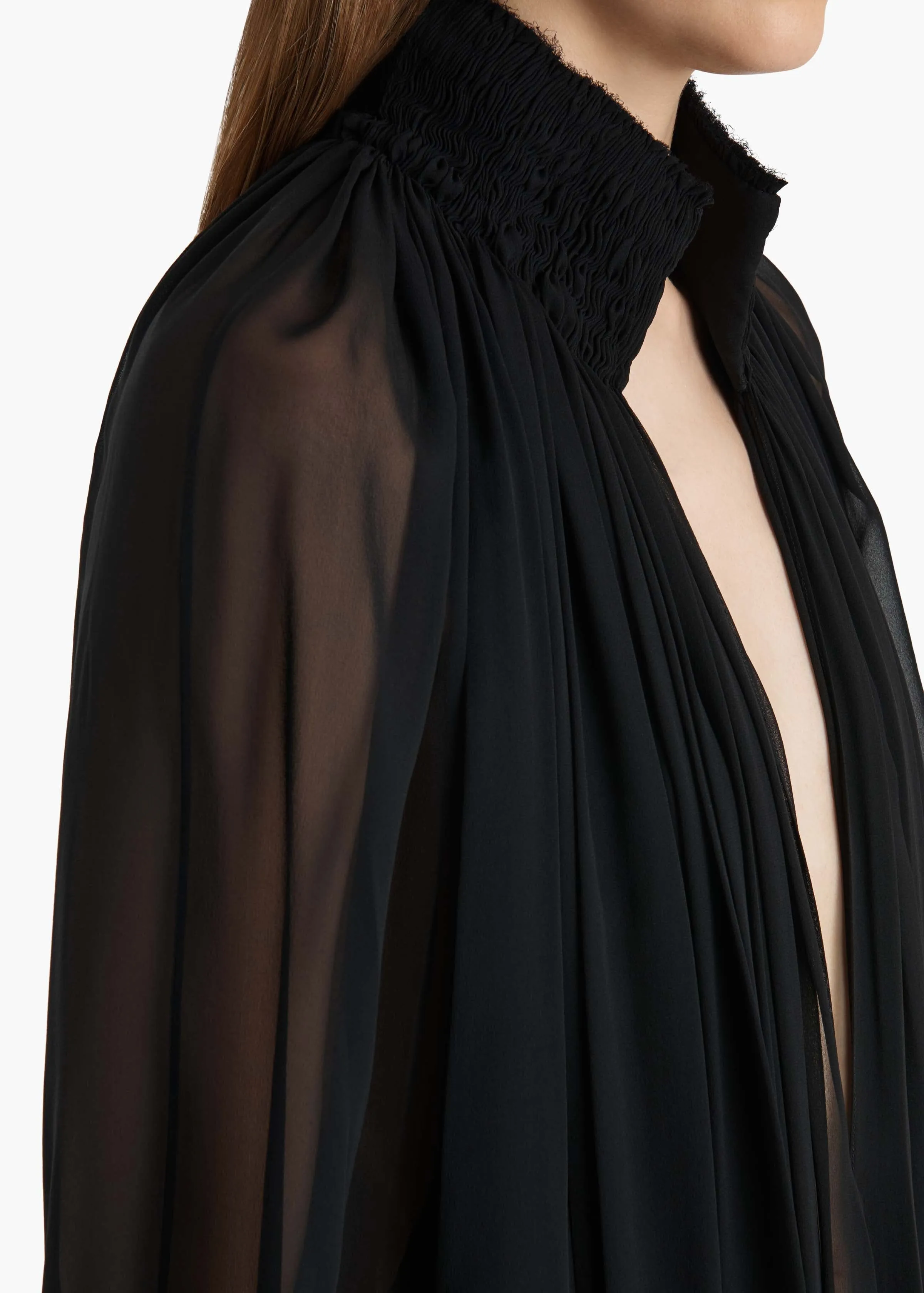 Edgar Dress in Black sold by KHAITE product image thumbnail 5