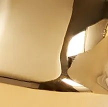 Medium Julius Loop Earrings in Gold sold by KHAITE product image thumbnail 4