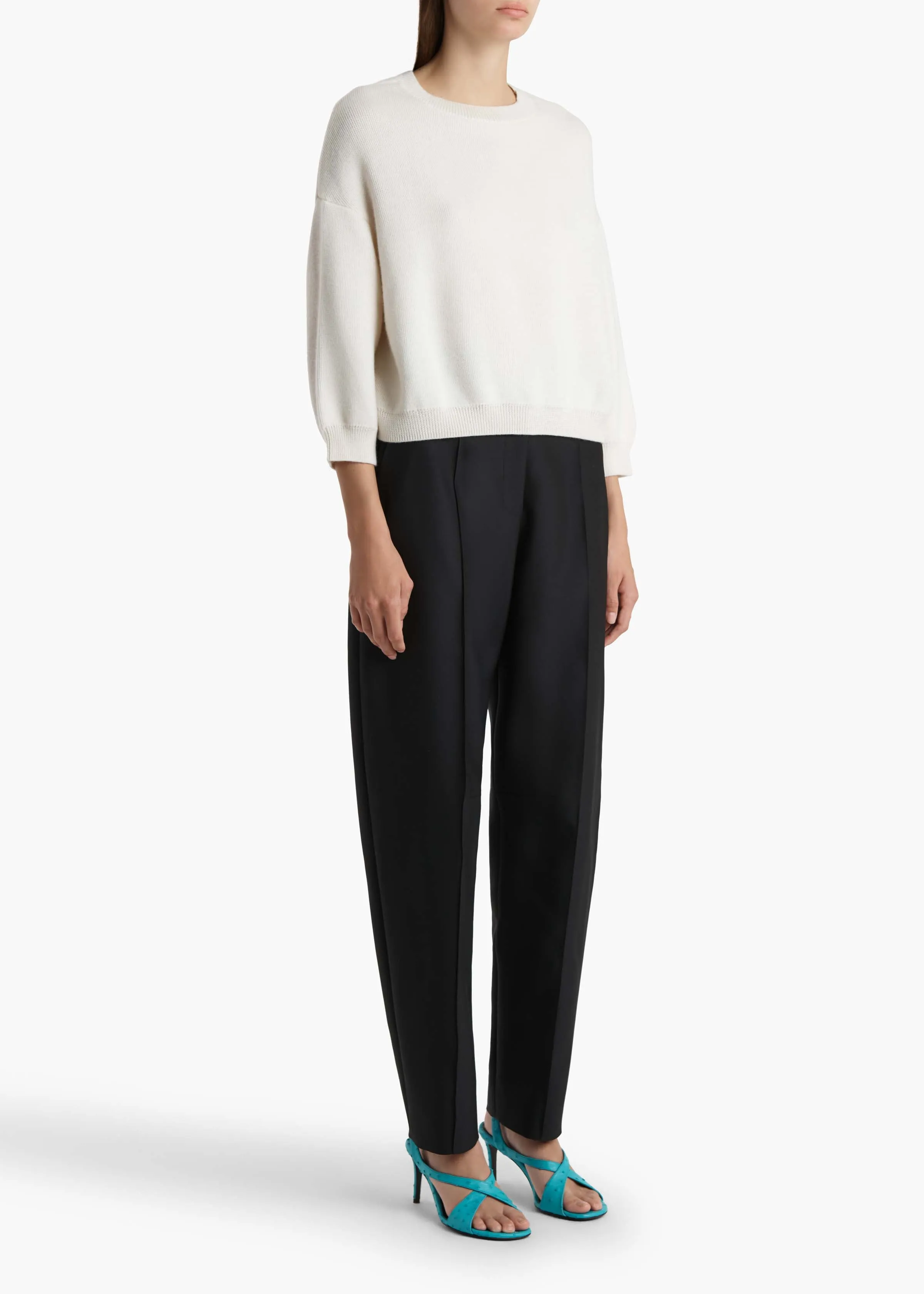 Sabina Sweater in Ivory sold by KHAITE product image thumbnail 2