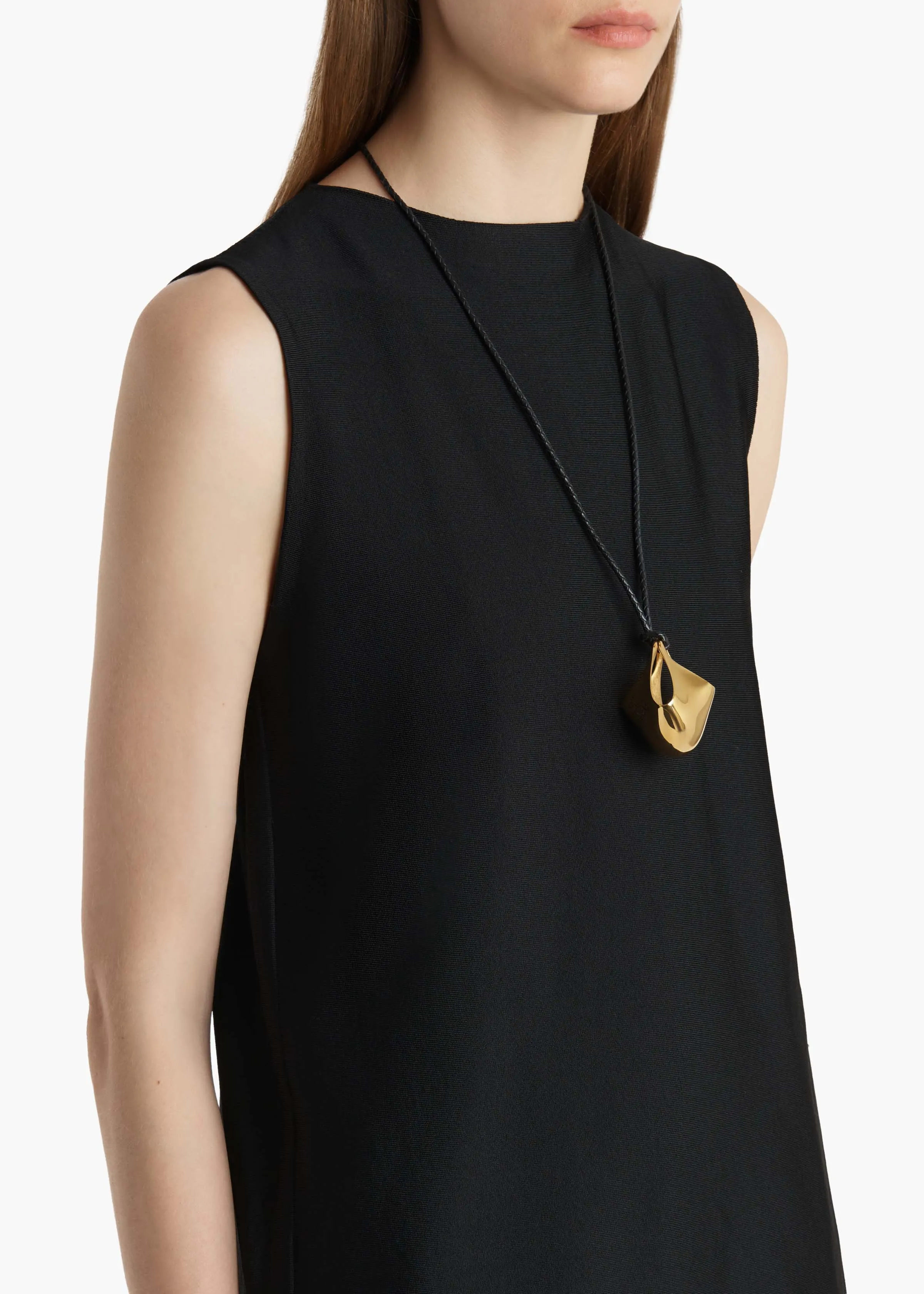 Medium Lotus Pendant in Gold sold by KHAITE product image thumbnail 3