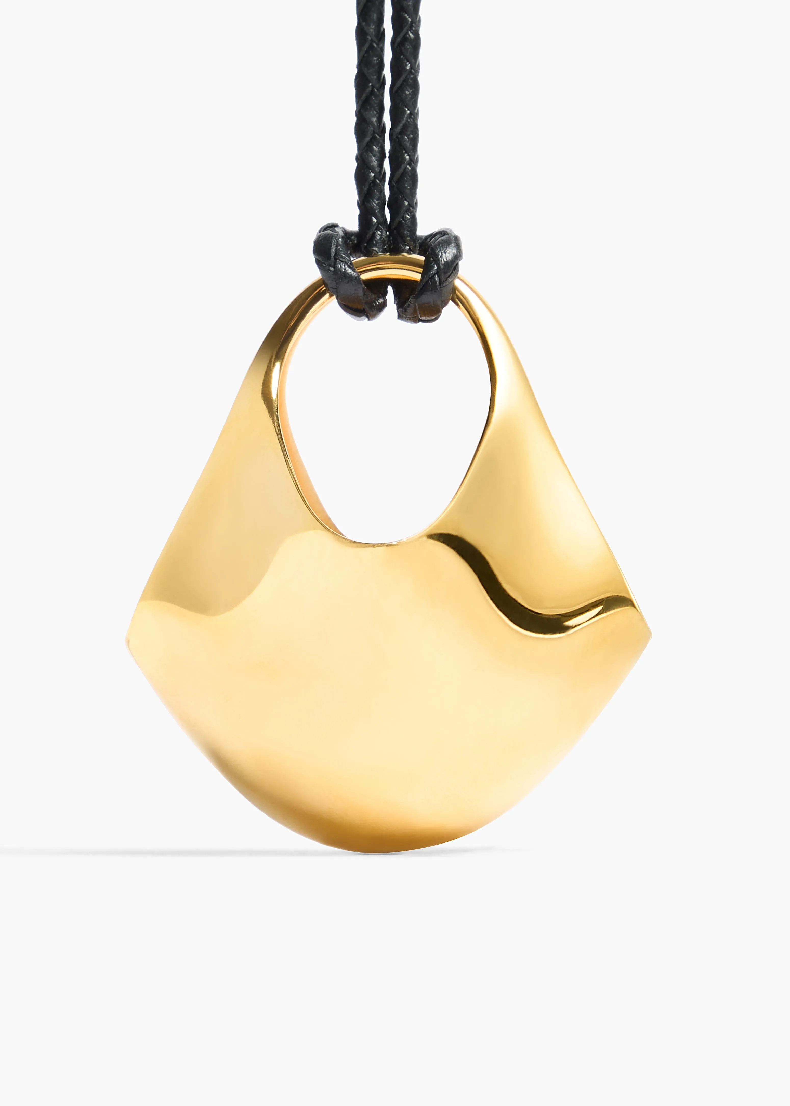 Medium Lotus Pendant in Gold sold by KHAITE product image thumbnail 2