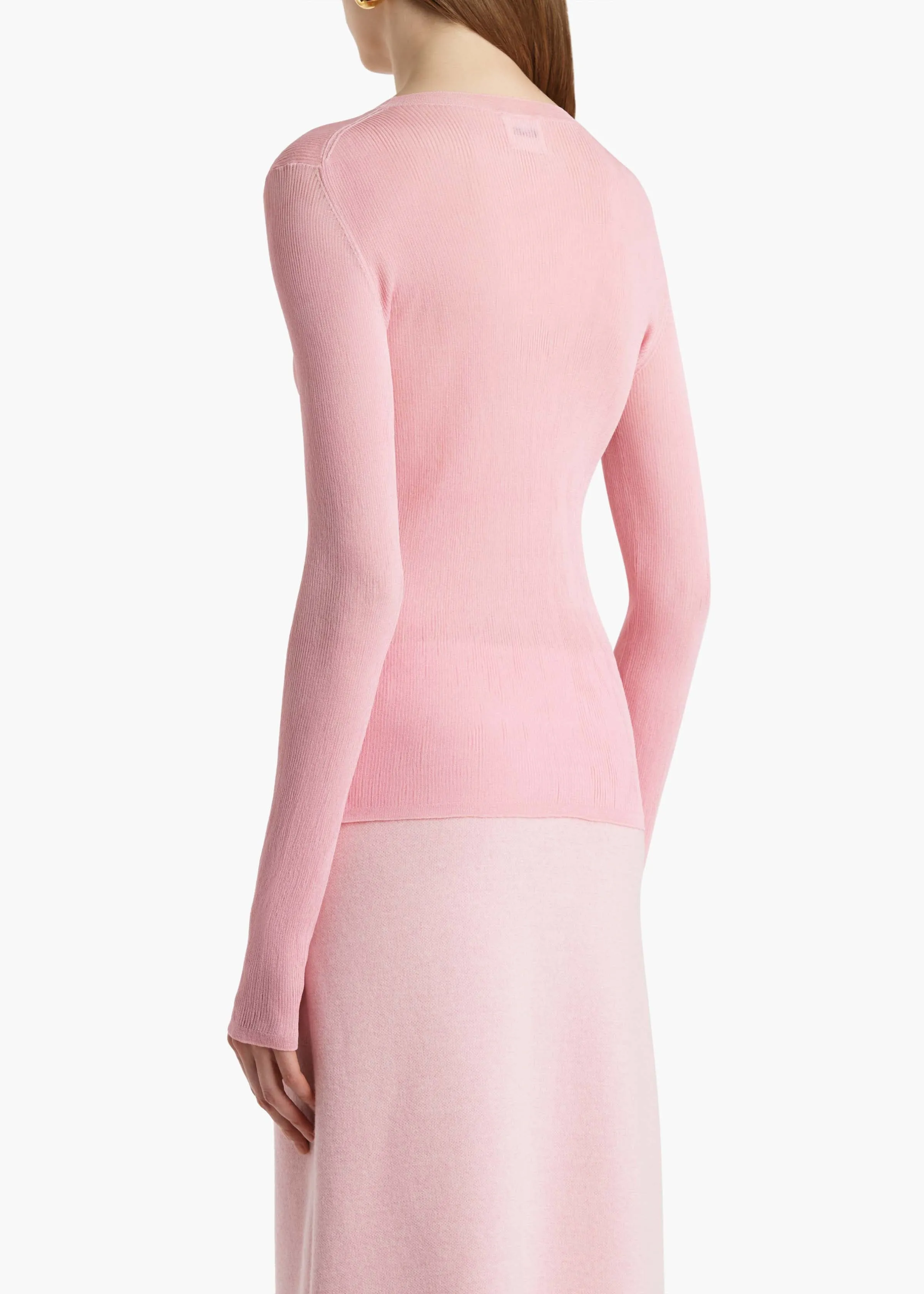 Mosi Top in Rosewater sold by KHAITE product image thumbnail 4