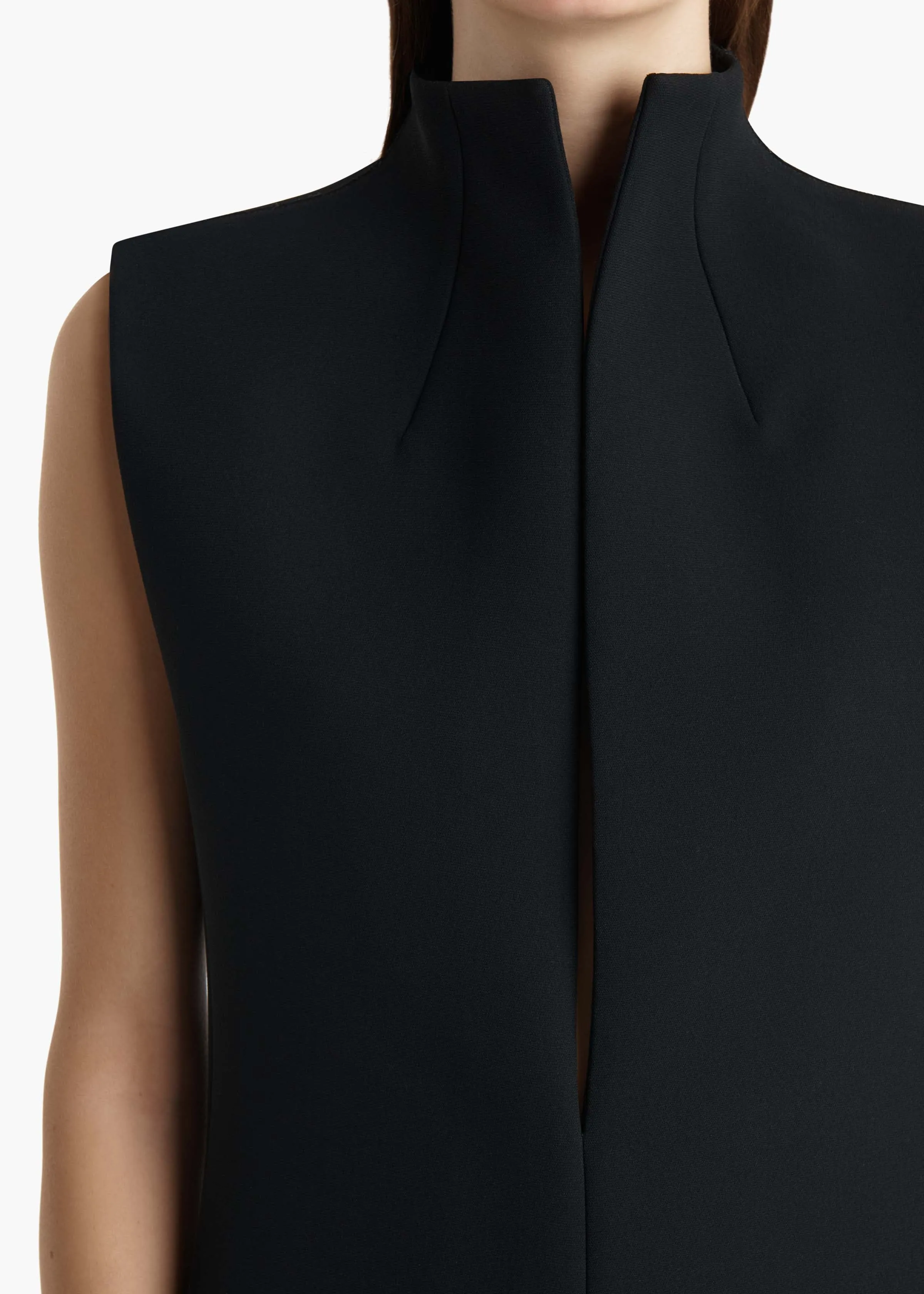 Von Top in Black sold by KHAITE product image thumbnail 5