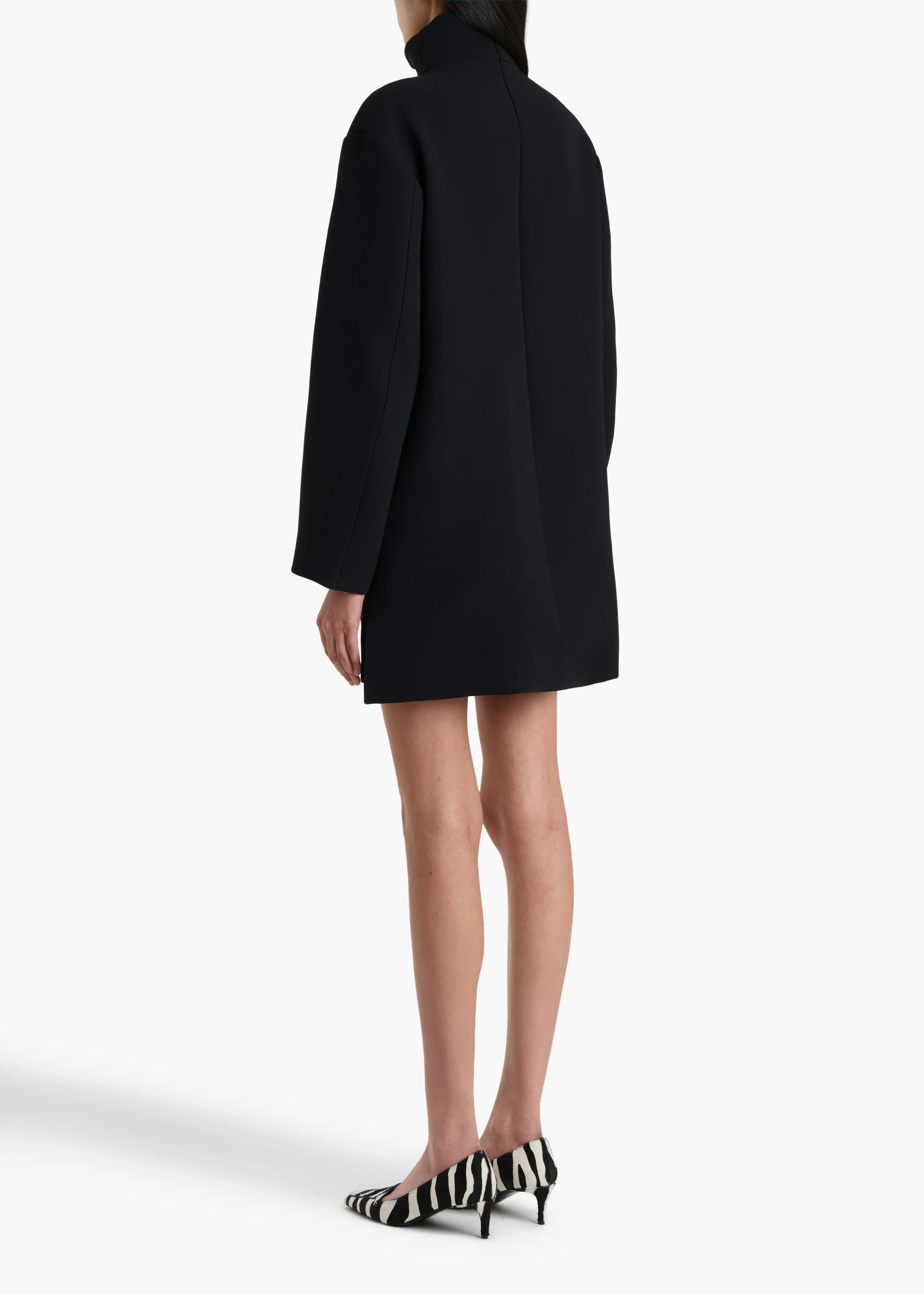 Lee Dress in Black sold by KHAITE product image thumbnail 4