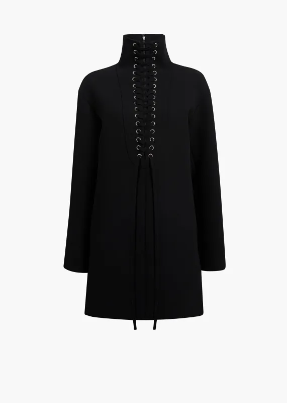 Lee Dress in Black sold by KHAITE