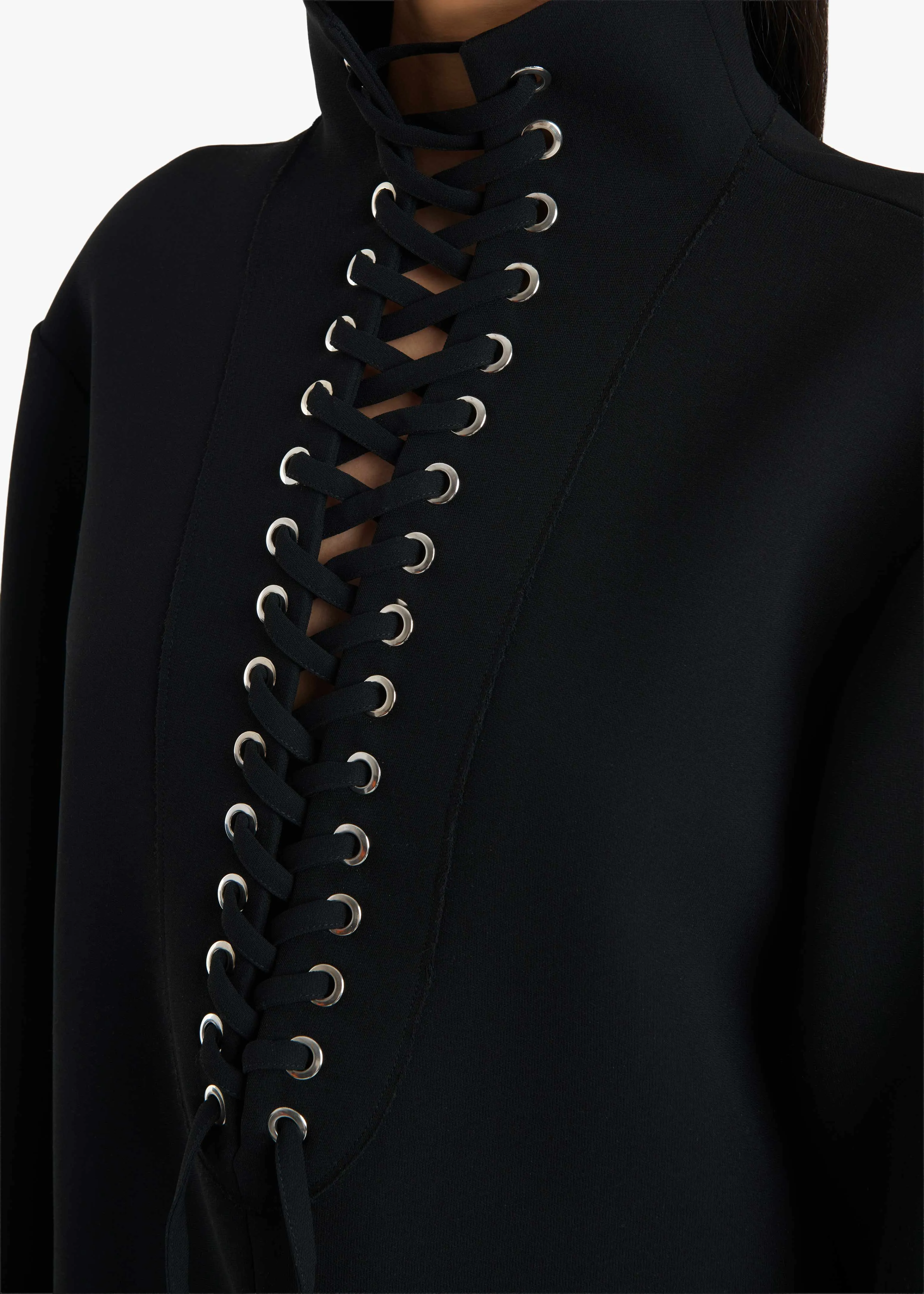 Lee Dress in Black sold by KHAITE product image thumbnail 5