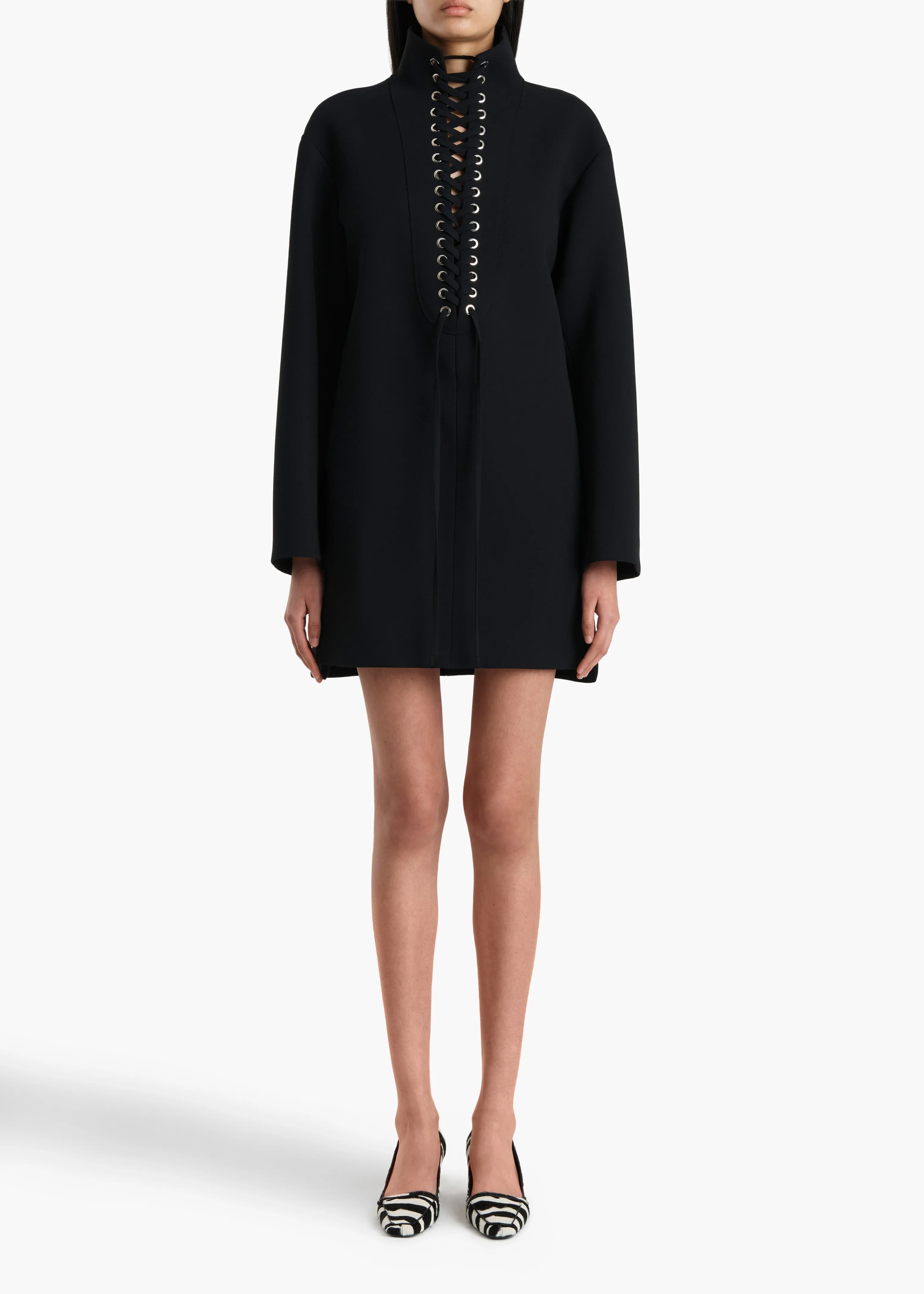 Lee Dress in Black sold by KHAITE product image thumbnail 3
