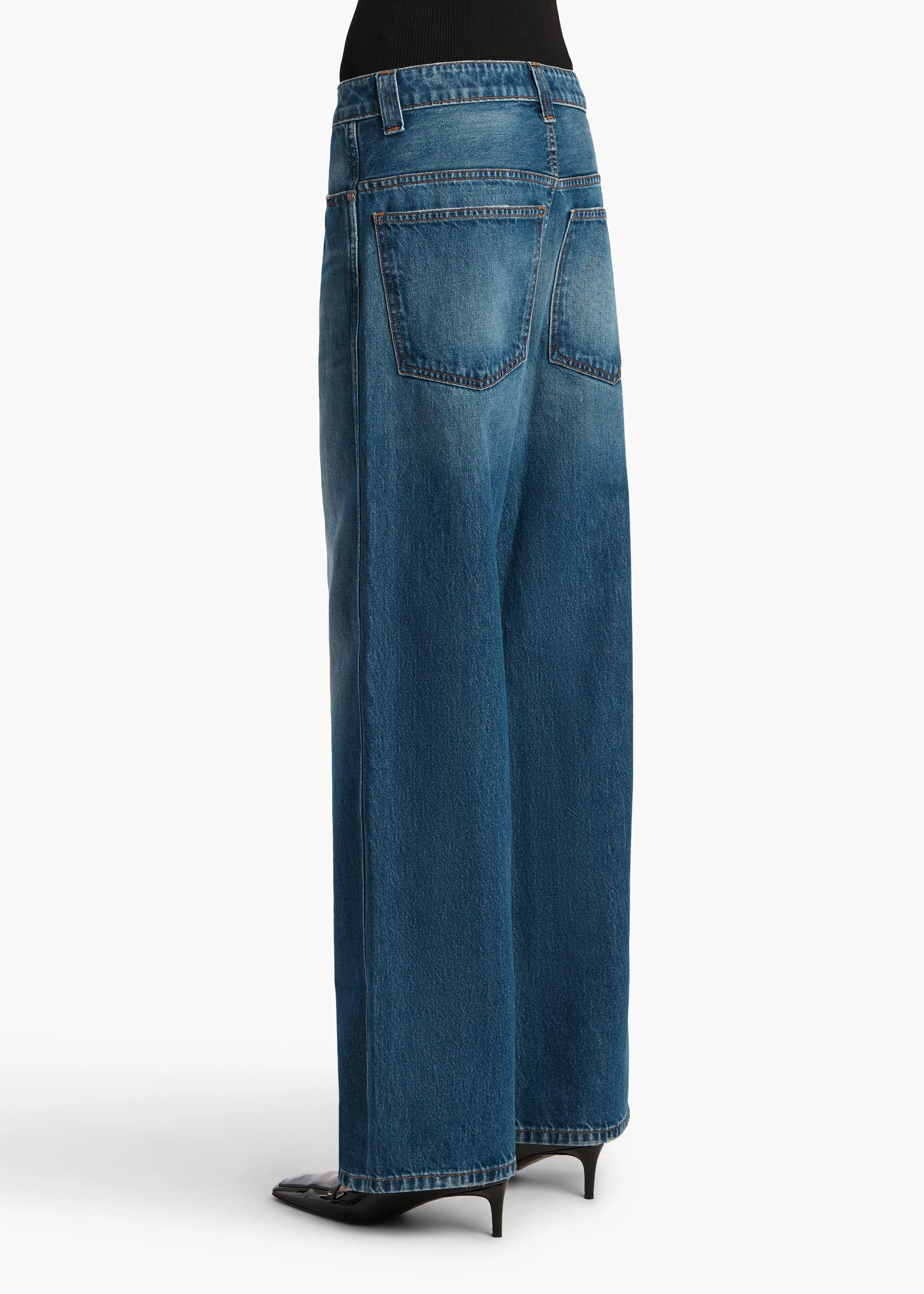 Winslow Jean in Harkins sold by KHAITE product image thumbnail 4