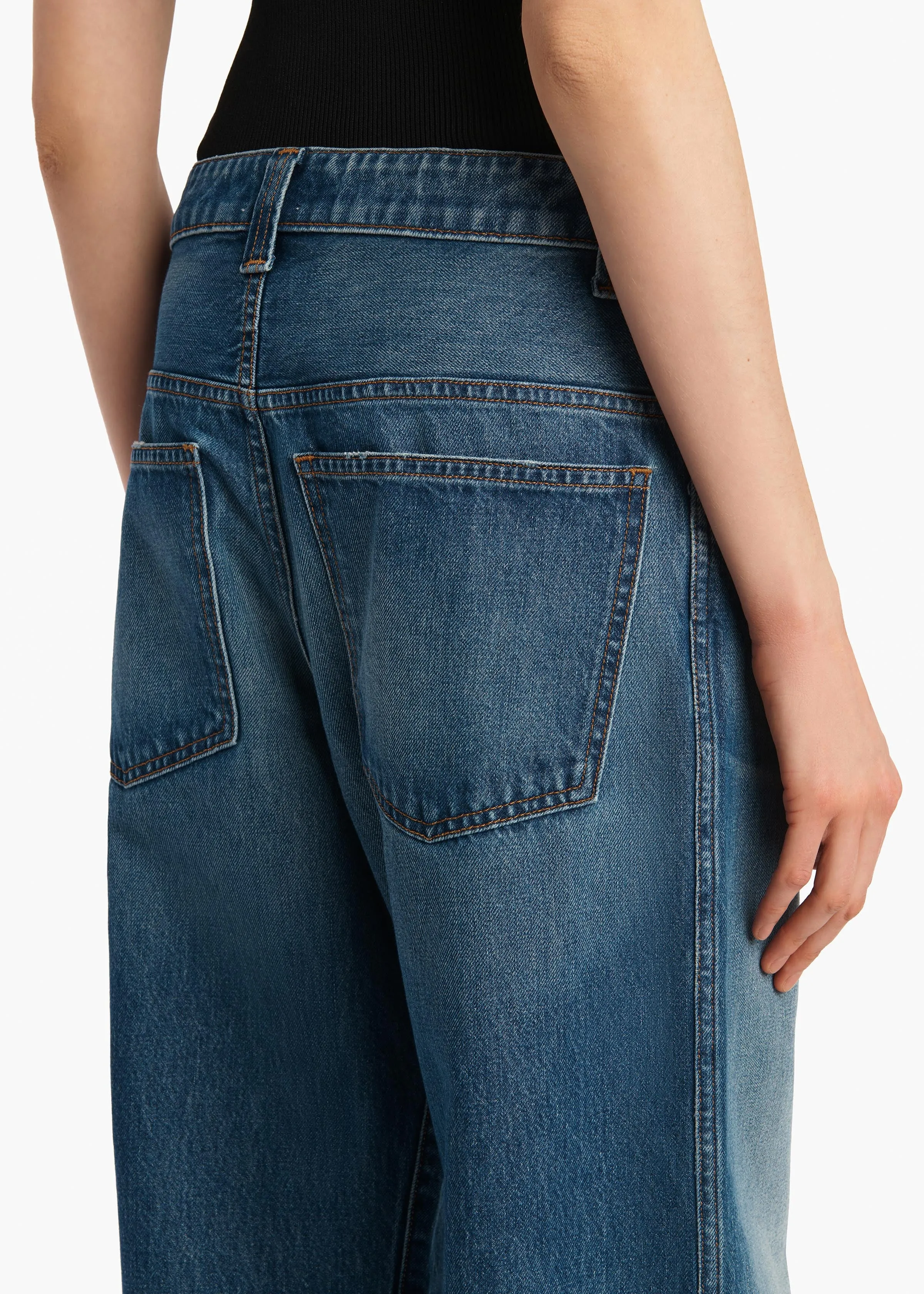 Winslow Jean in Harkins sold by KHAITE product image thumbnail 5