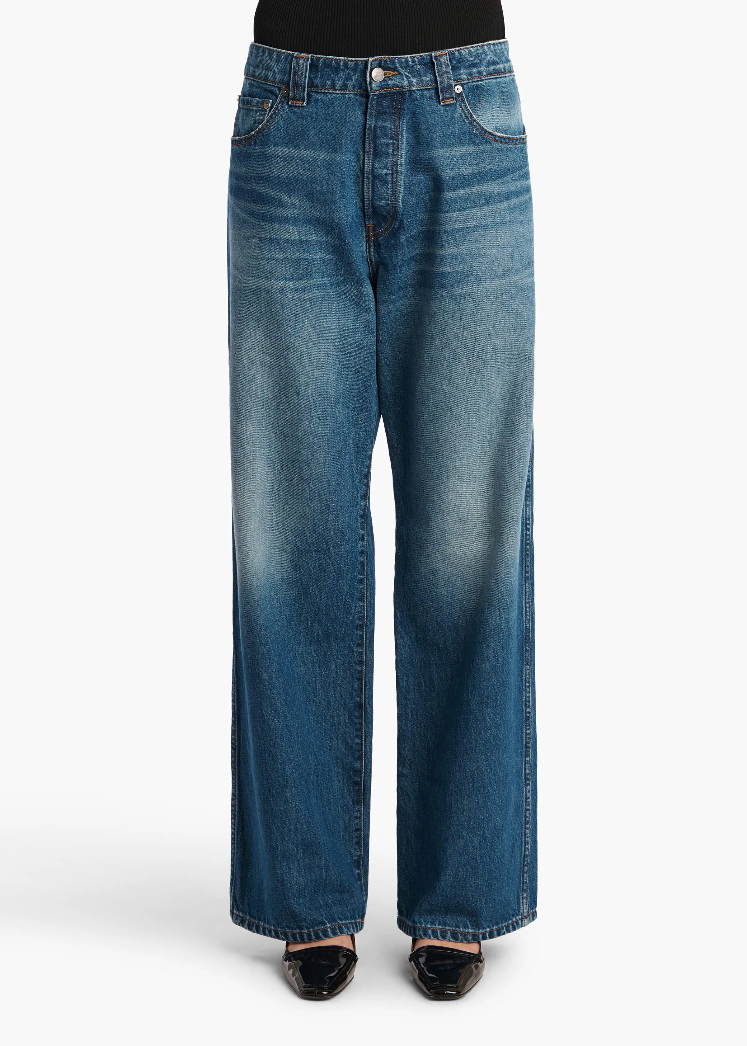 Winslow Jean in Harkins sold by KHAITE product image thumbnail 3