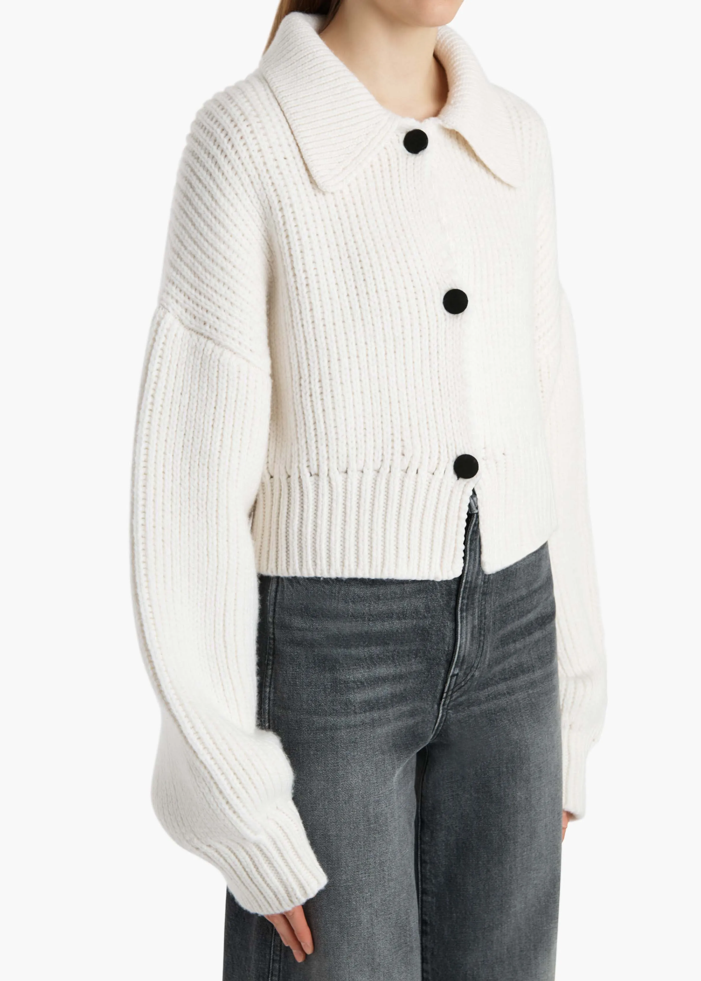 Pome Jacket in Glaze sold by KHAITE product image thumbnail 5