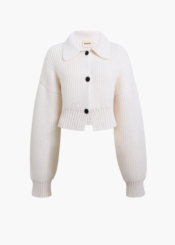 Pome Jacket in Glaze sold by KHAITE