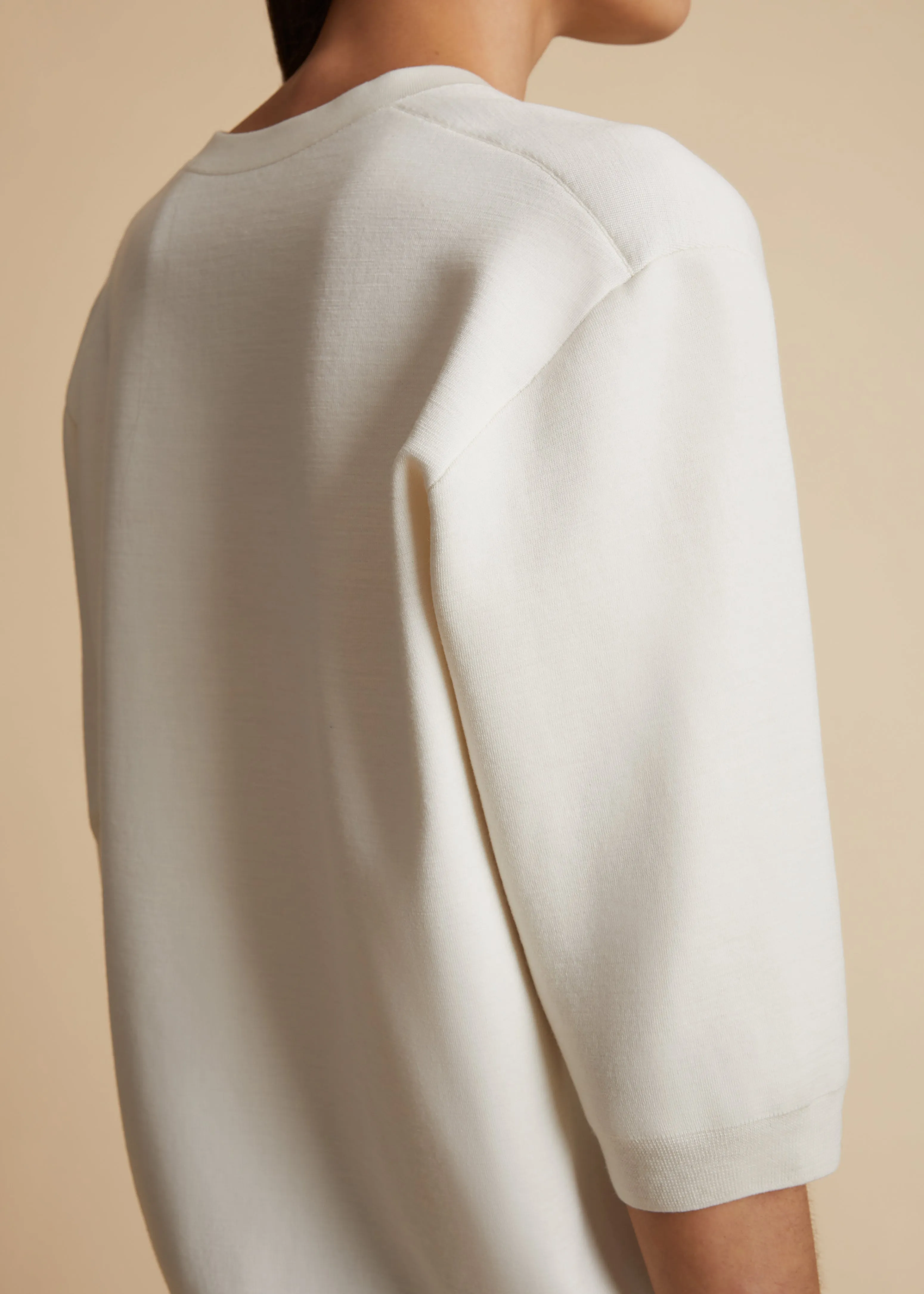 Tedi Cardigan in Glaze sold by KHAITE product image thumbnail 5