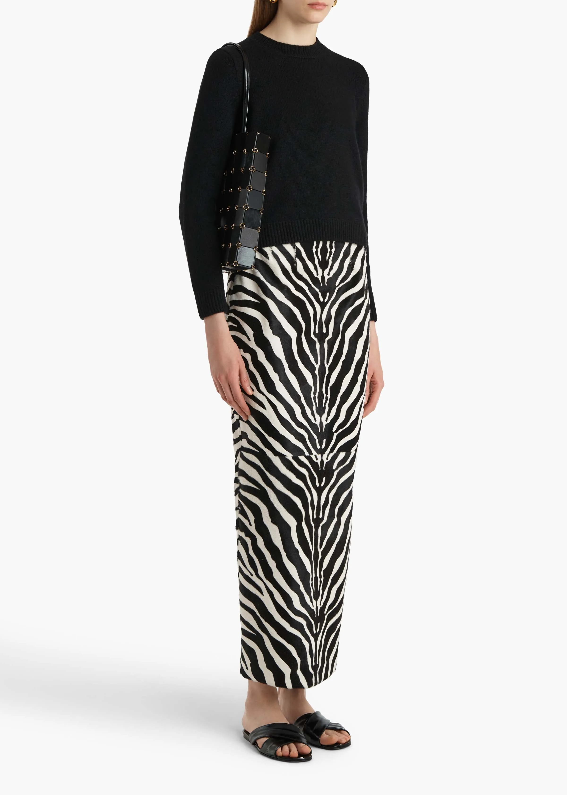 Leta Sweater in Black sold by KHAITE product image thumbnail 2