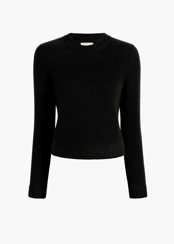 Leta Sweater in Black sold by KHAITE