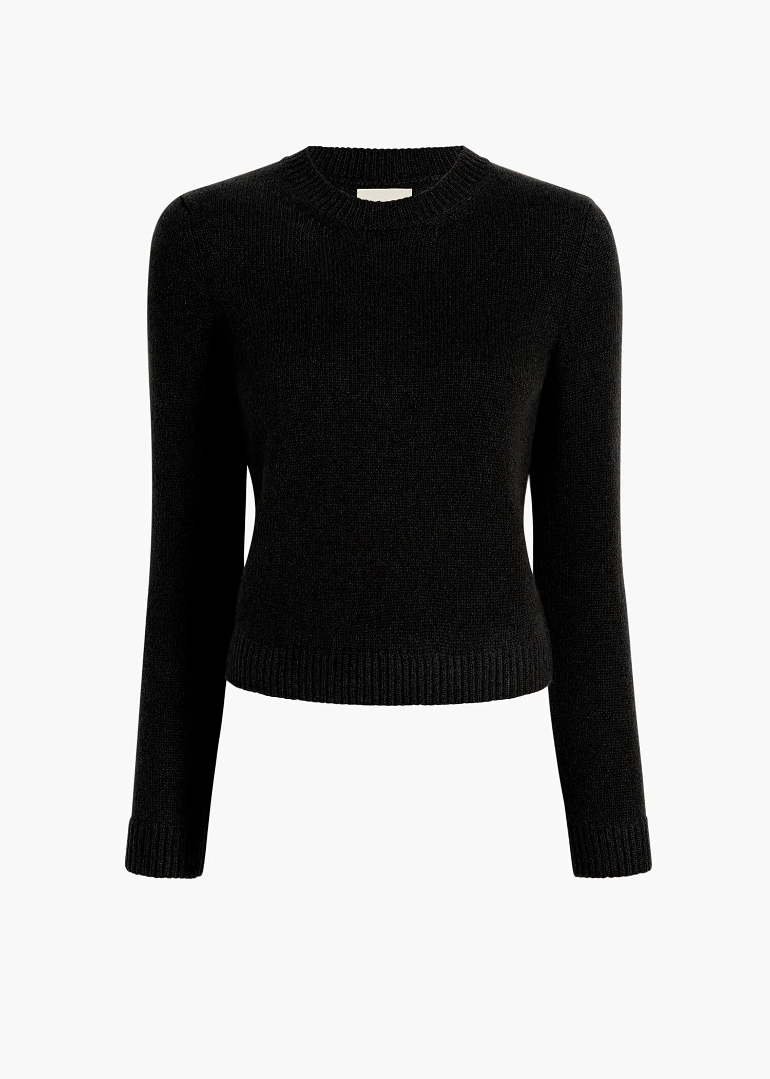 Leta Sweater in Black sold by KHAITE