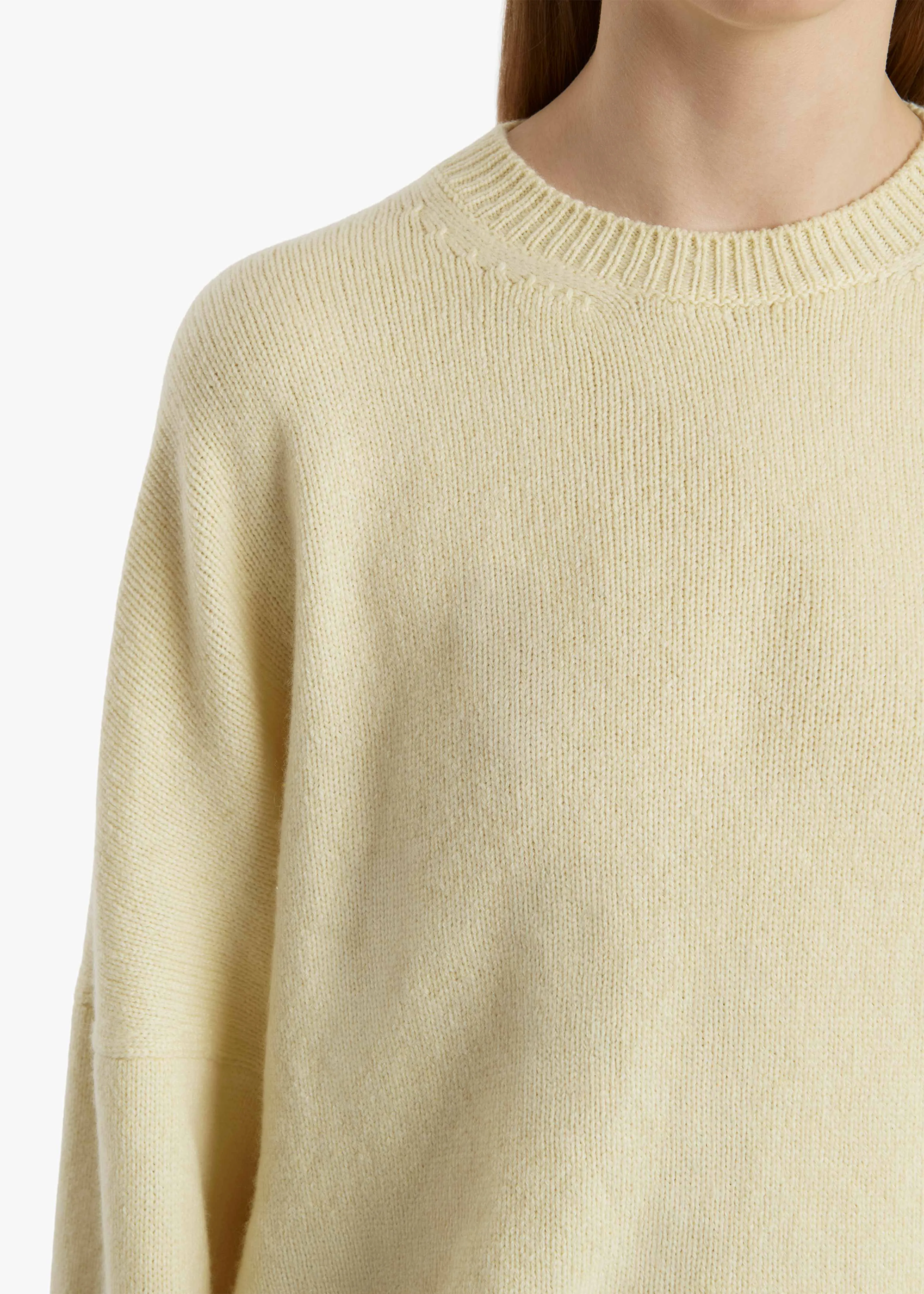 Margaux Sweater in Zest sold by KHAITE product image thumbnail 5