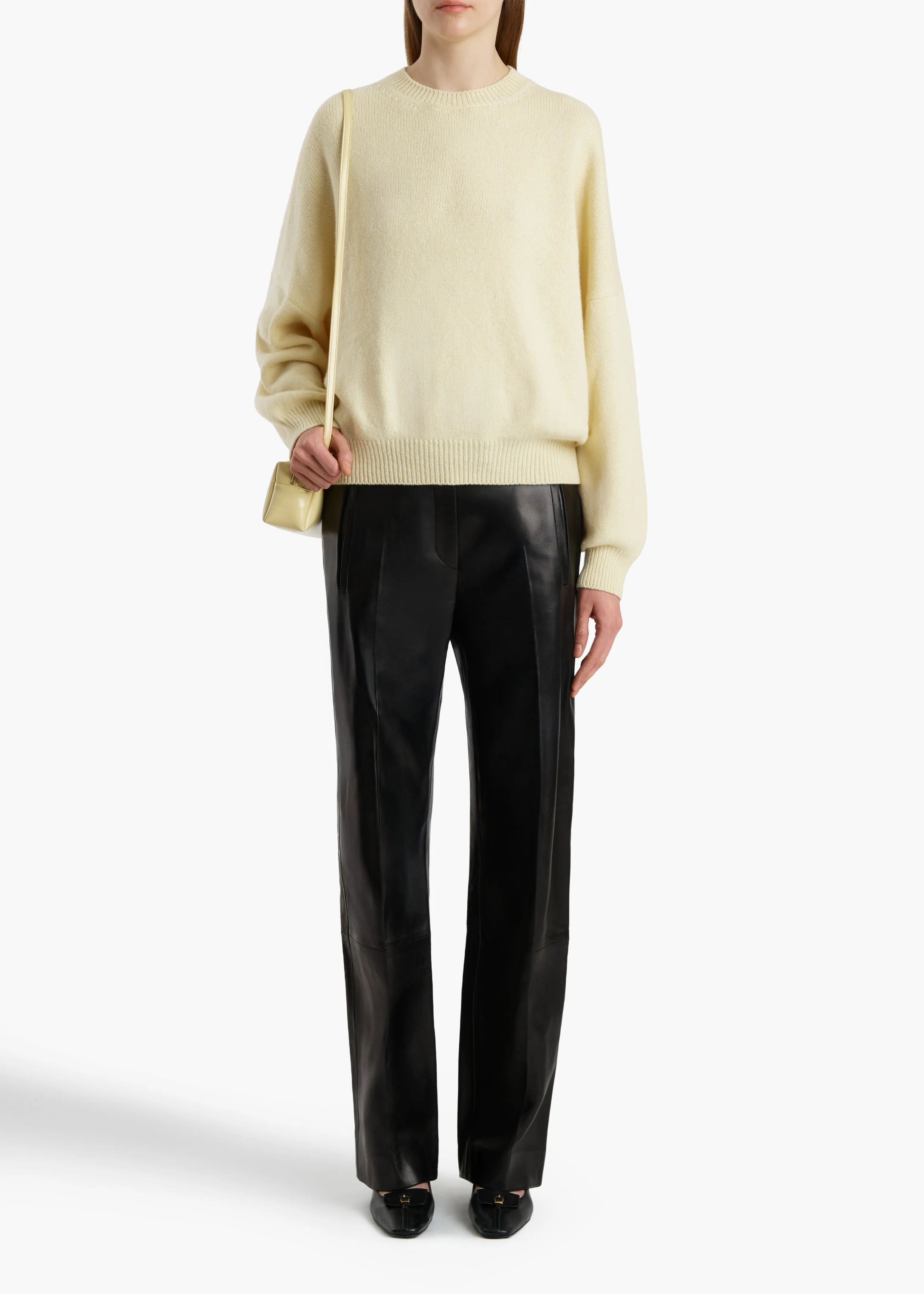 Margaux Sweater in Zest sold by KHAITE product image thumbnail 2