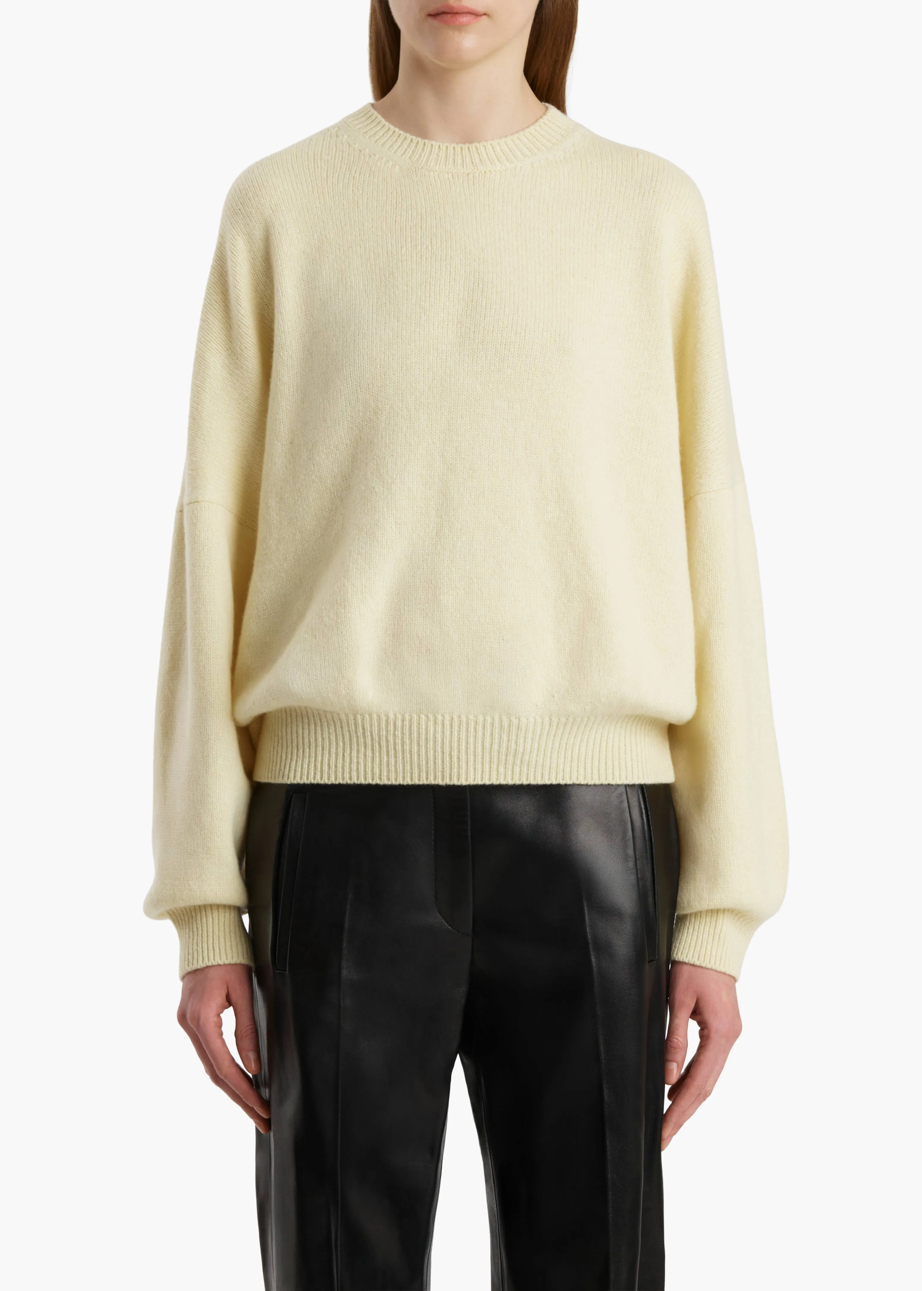 Margaux Sweater in Zest sold by KHAITE product image thumbnail 3