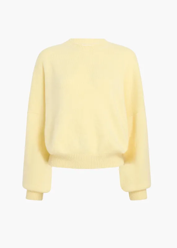 Margaux Sweater in Zest sold by KHAITE