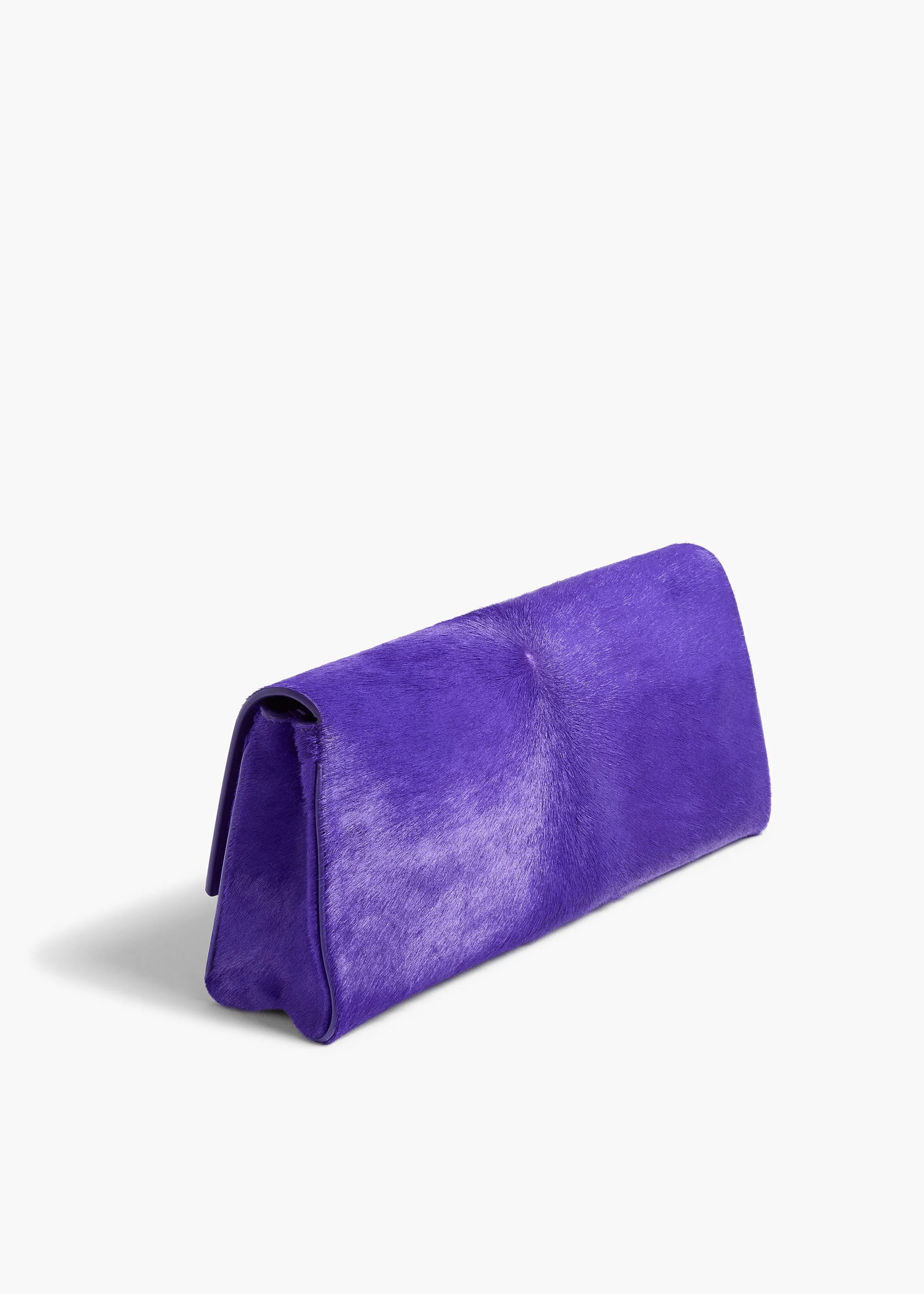 Audrey Clutch in Amethyst Haircalf sold by KHAITE product image thumbnail 2