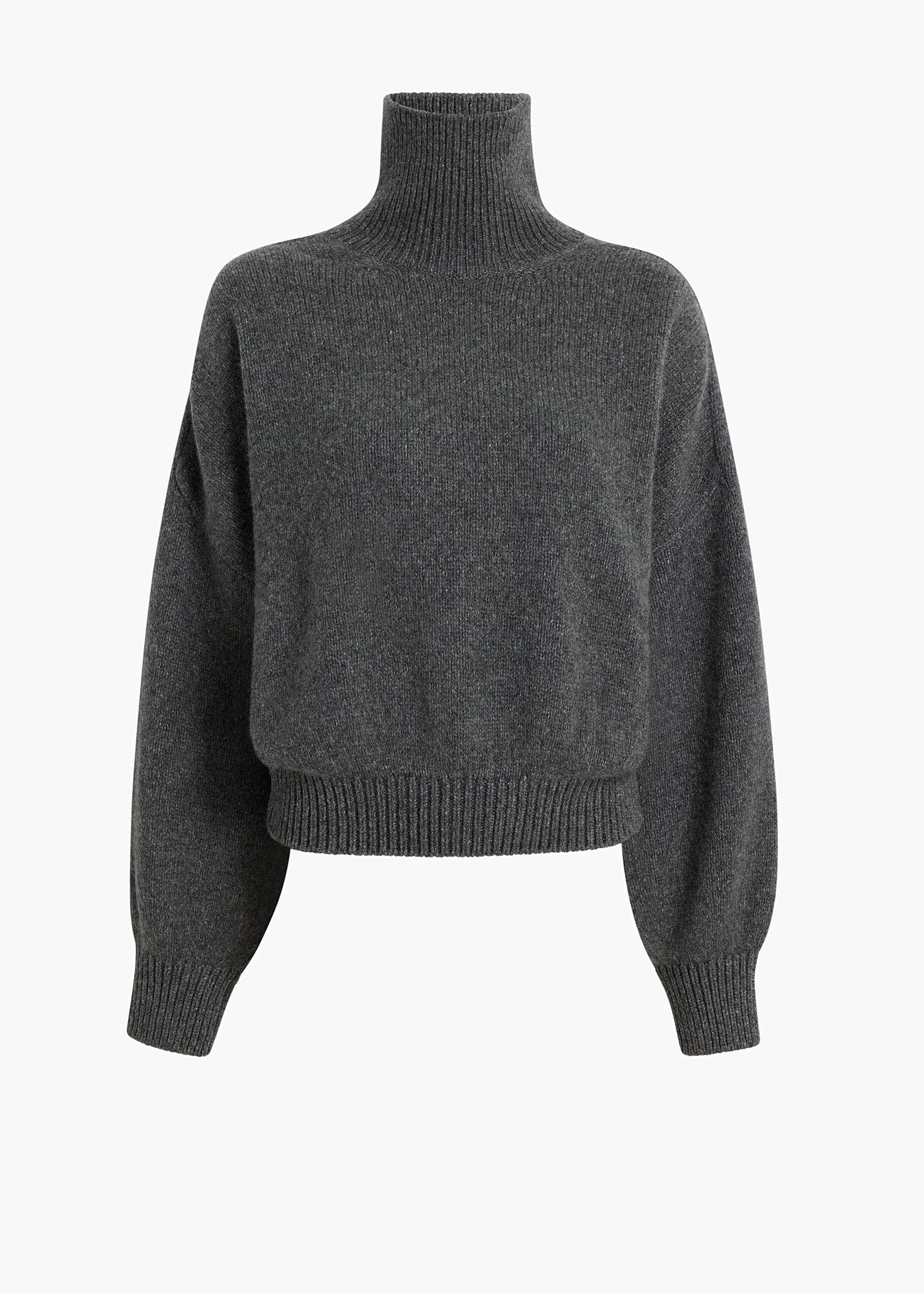 Willem Sweater in Stone sold by KHAITE