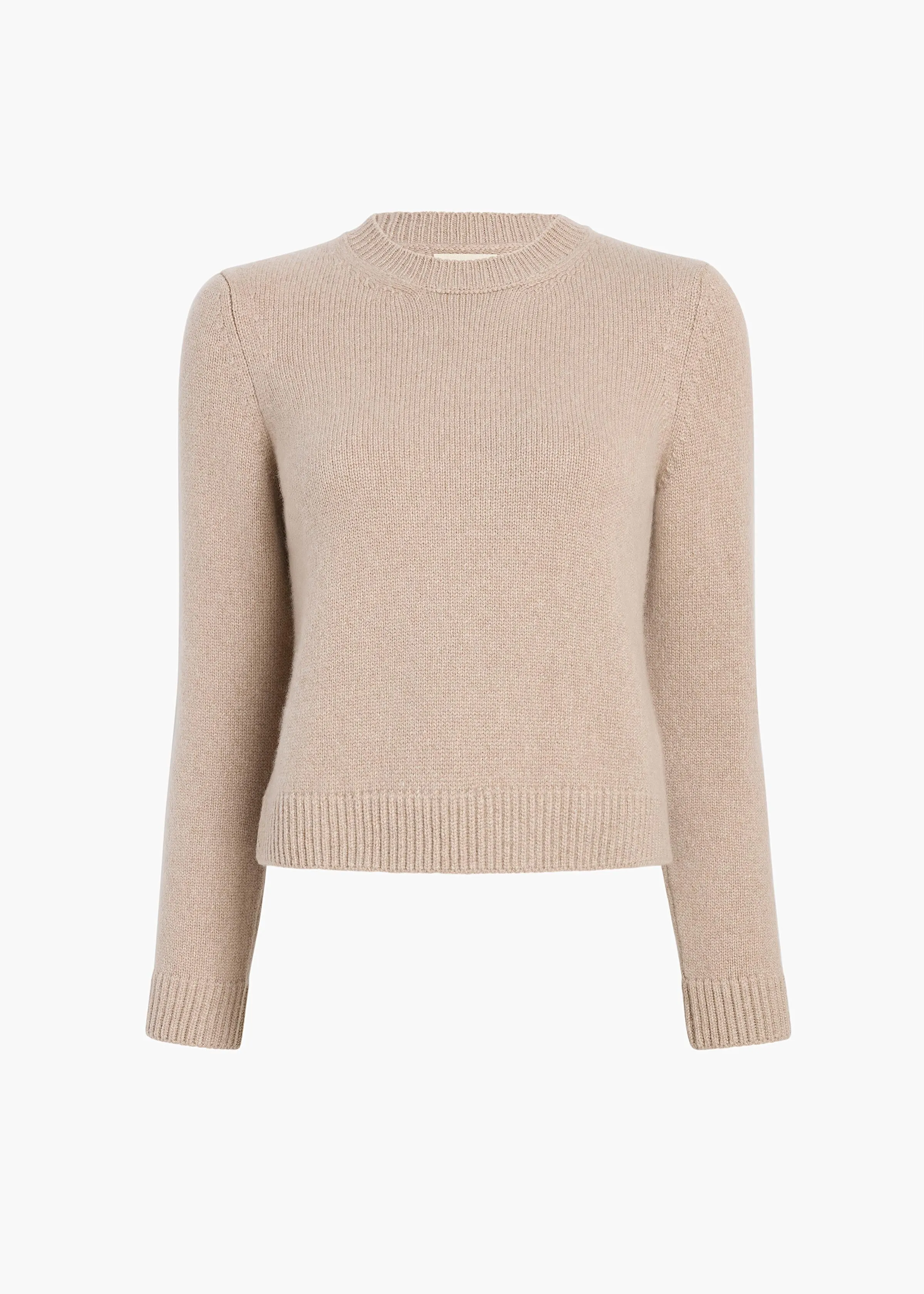 Leta Sweater in Putty sold by KHAITE